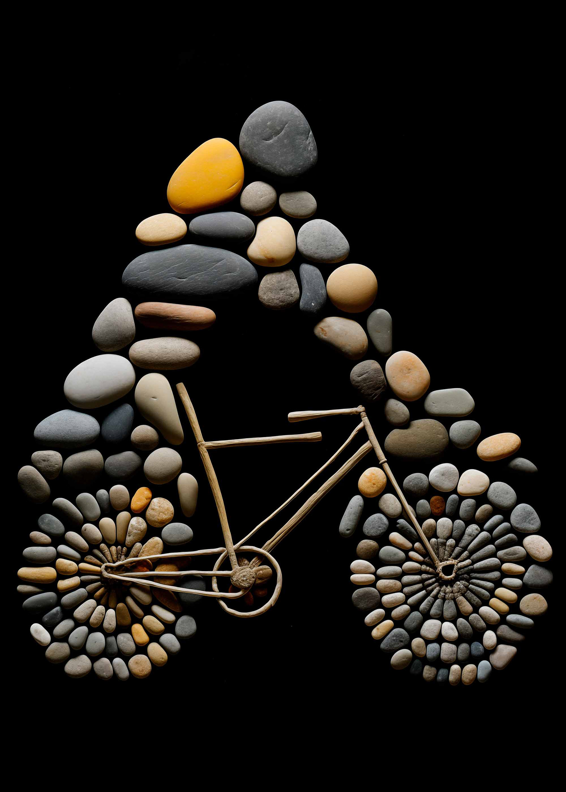 Pebble Art © Nicholas V. K.