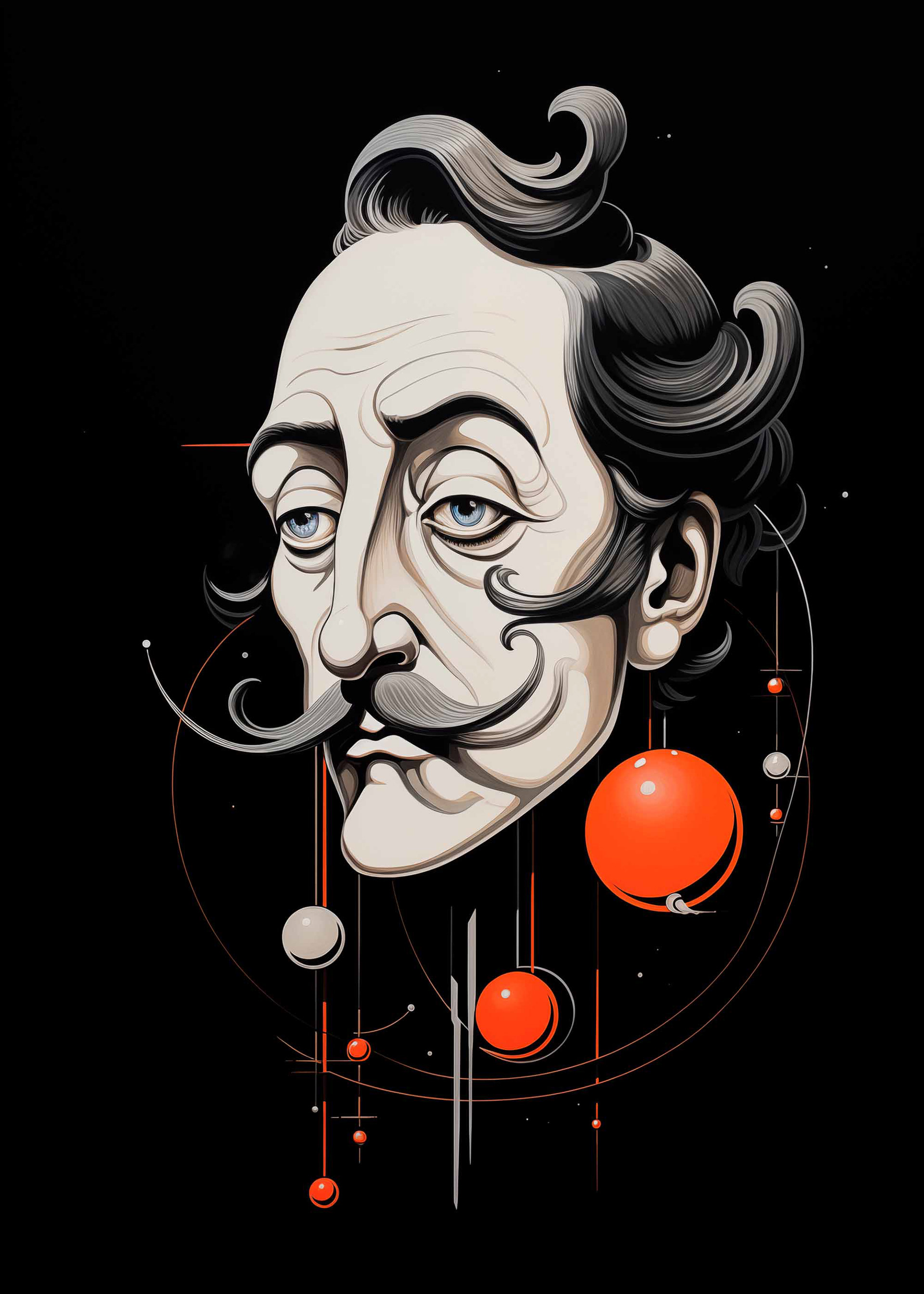 Salvador Dali © Nicholas V. K.