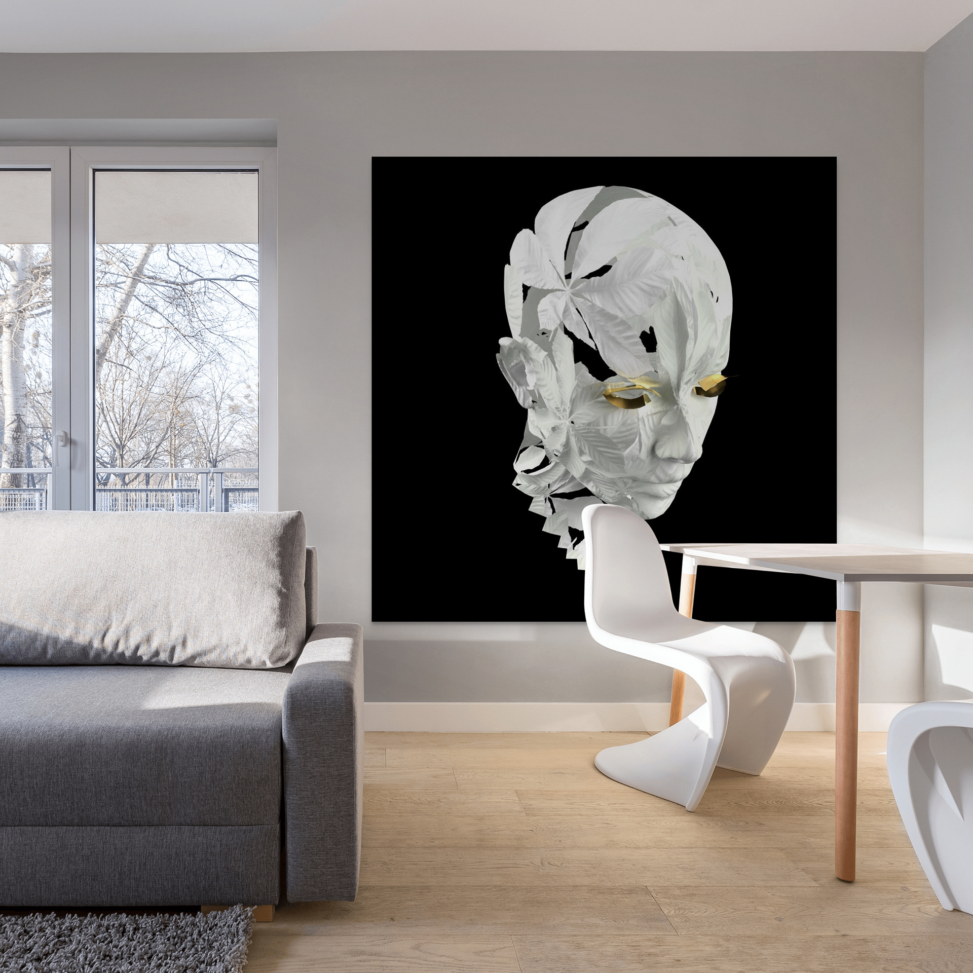 Face IV - Art Print