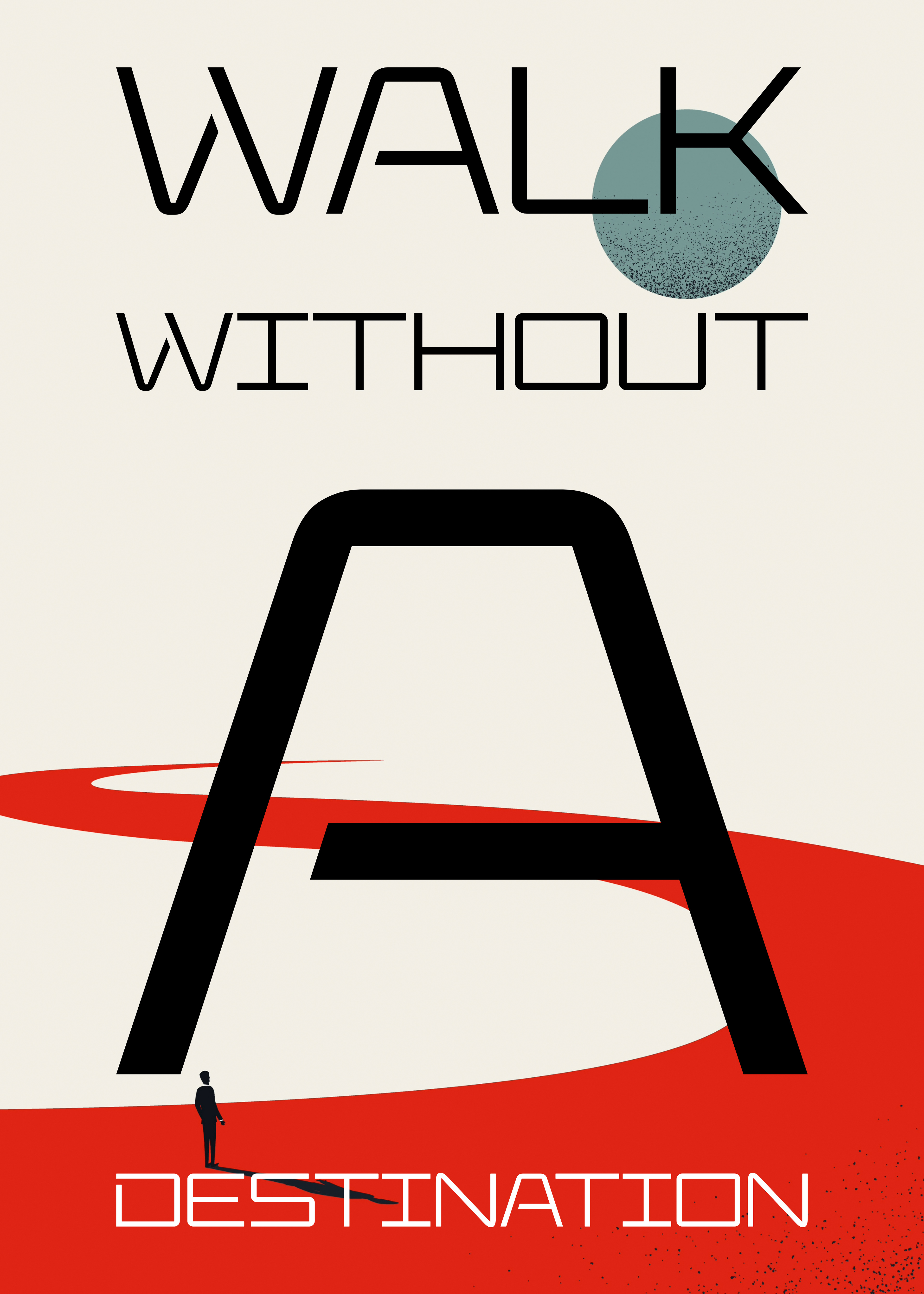 Walk without a destination © Nicholas V. K.