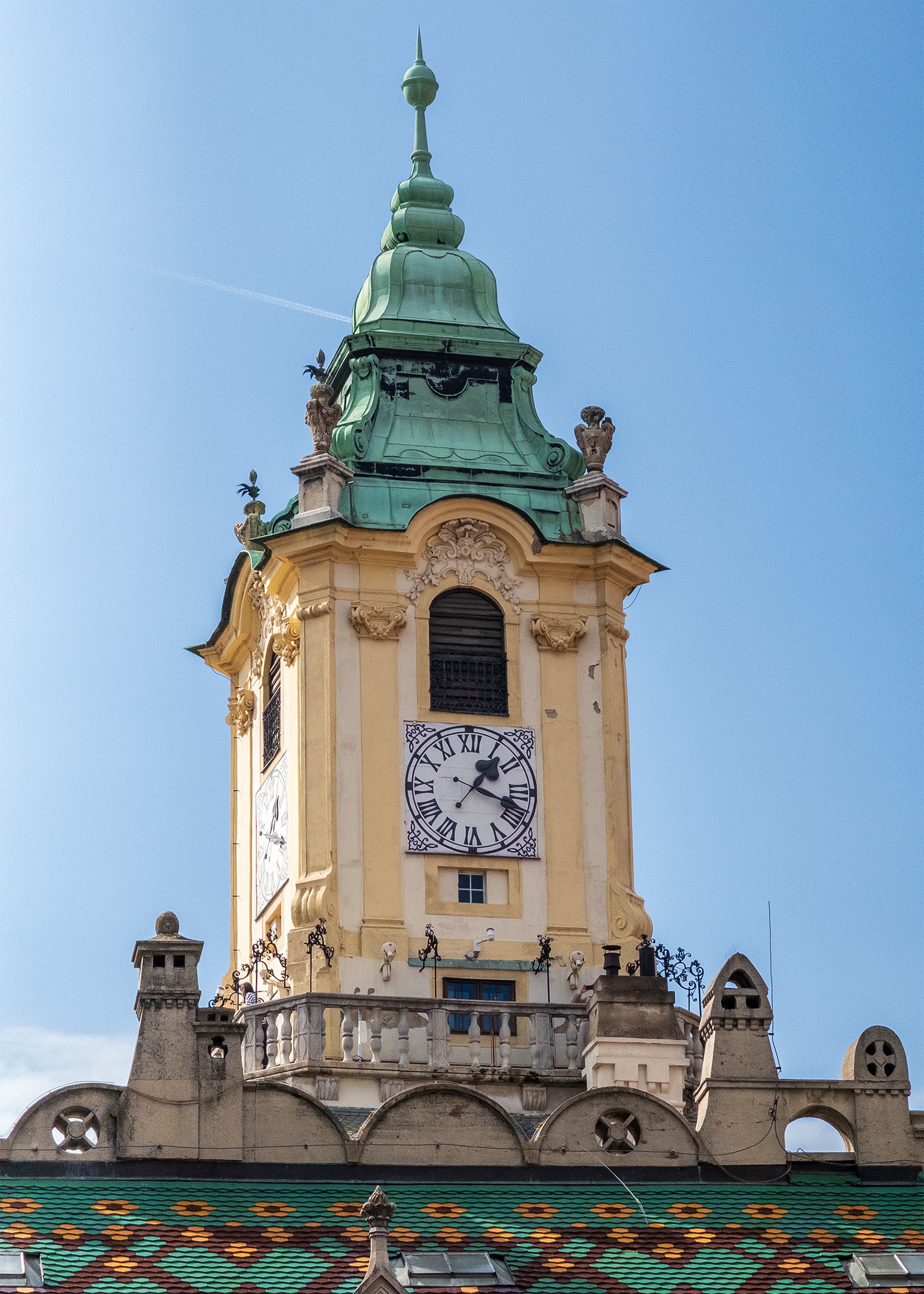 The Old Town Hall in Bratislava © Nicholas V. K.
