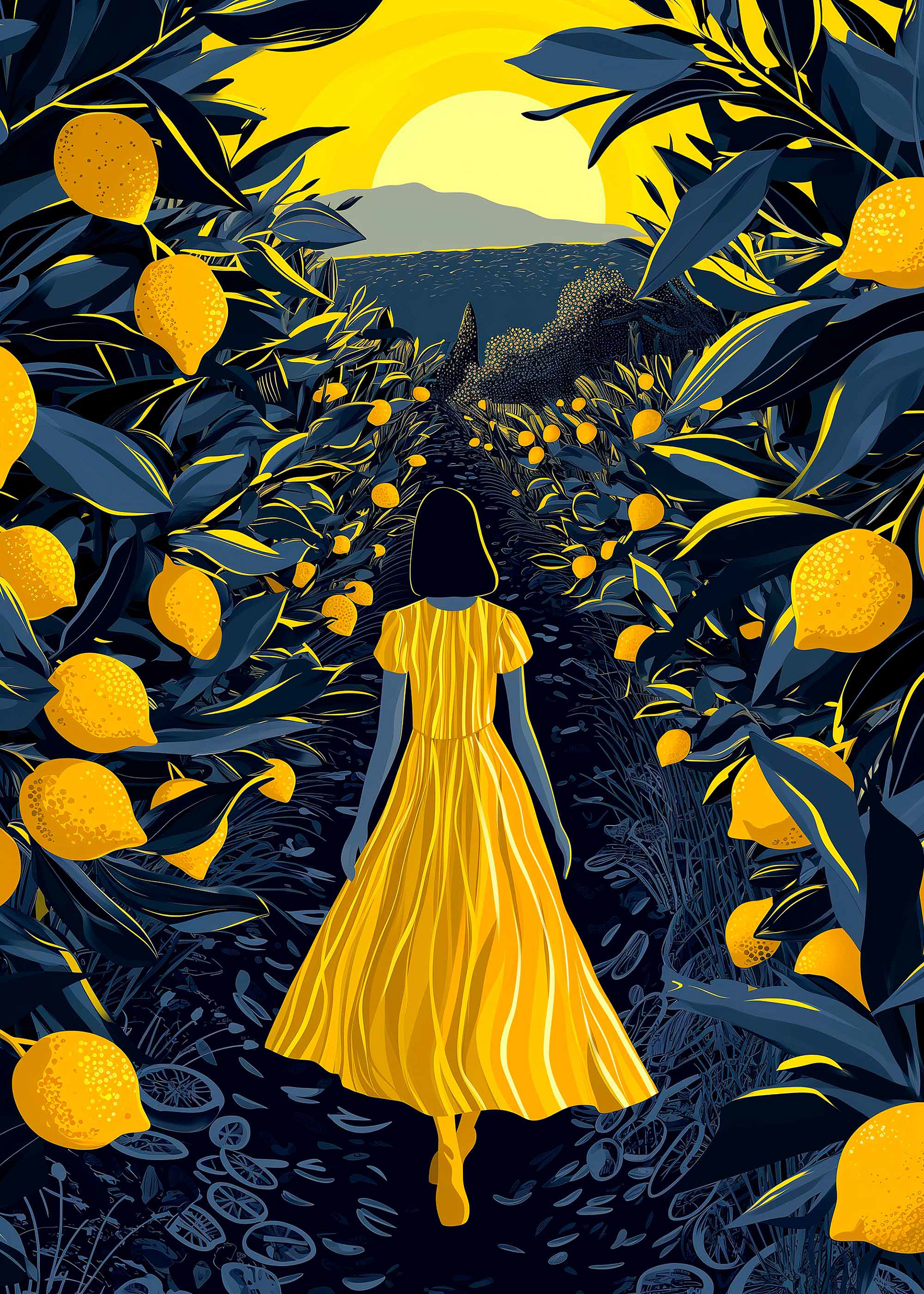 Lemon Paths © Nicholas V. K.