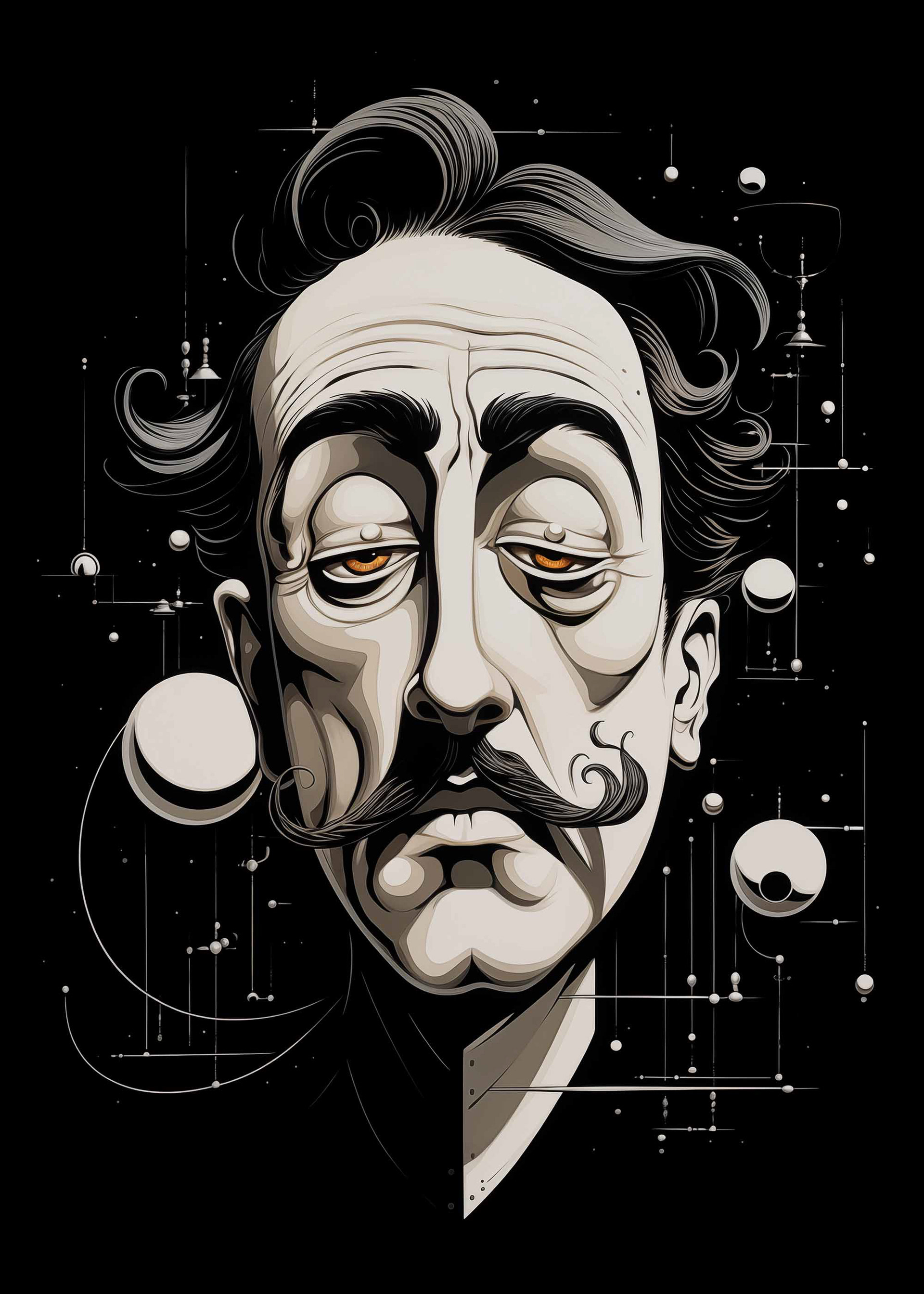 Salvador Dali © Nicholas V. K.