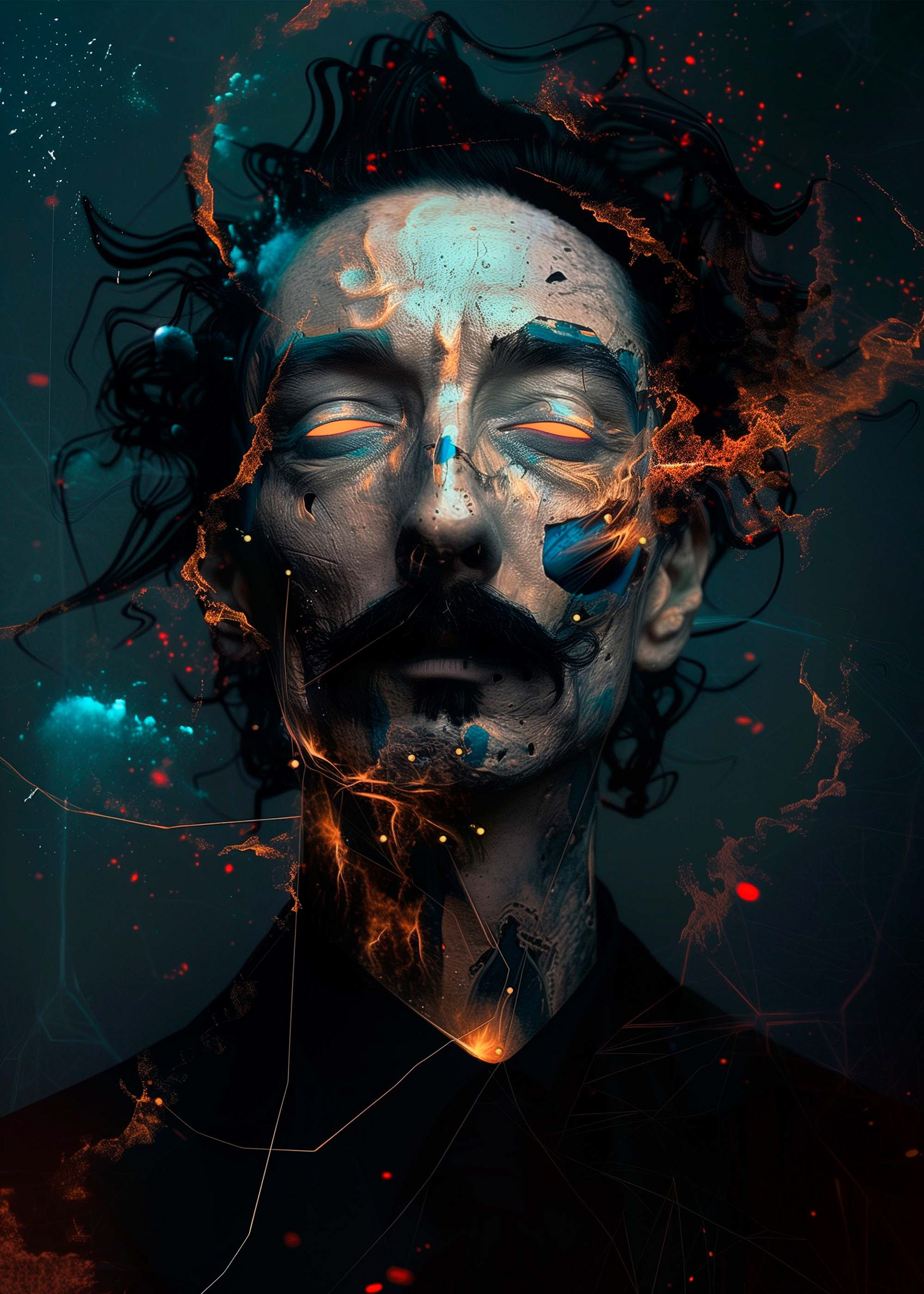 Salvador Dali © Nicholas V. K.
