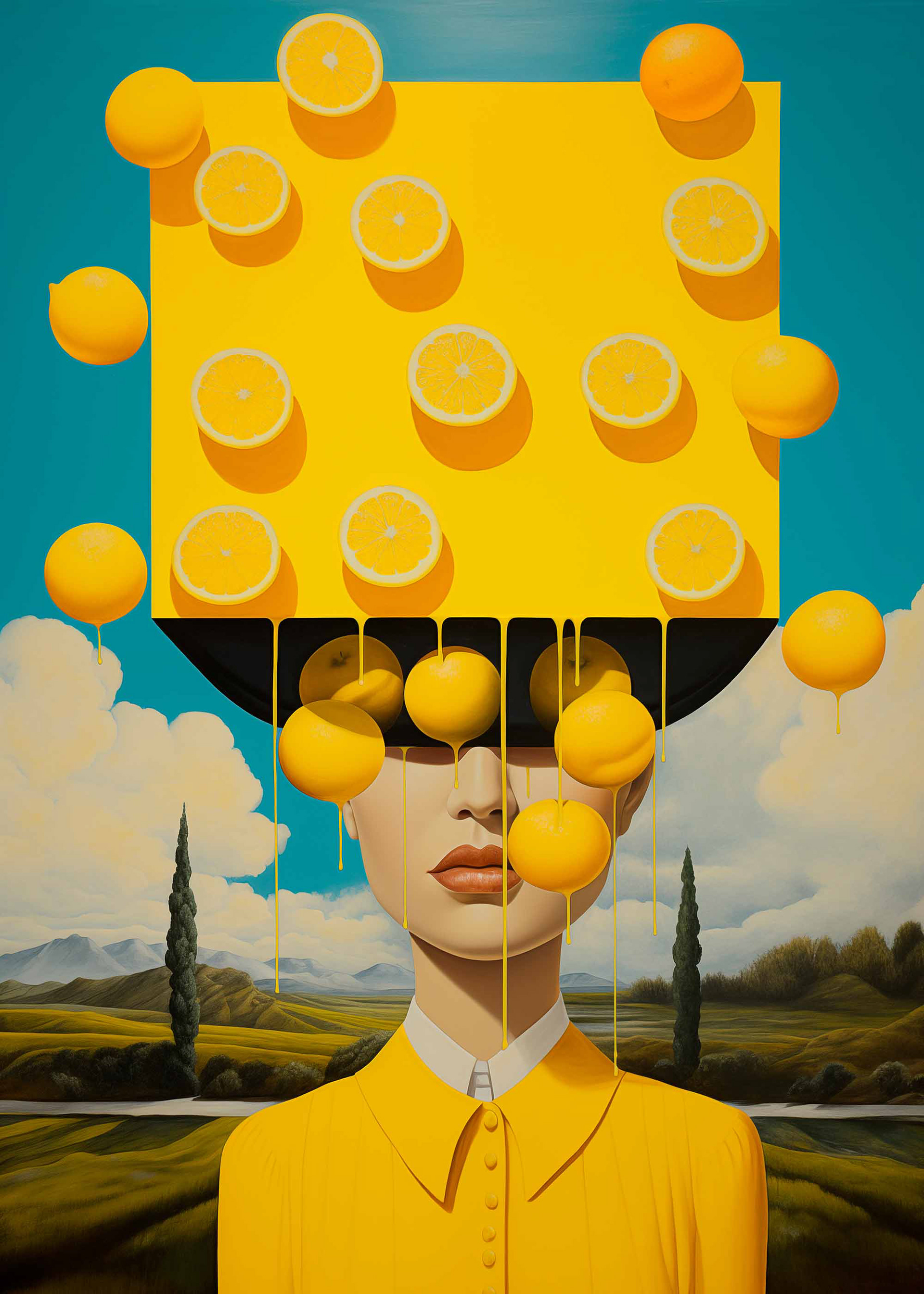 Lemon Paths © Nicholas V. K.