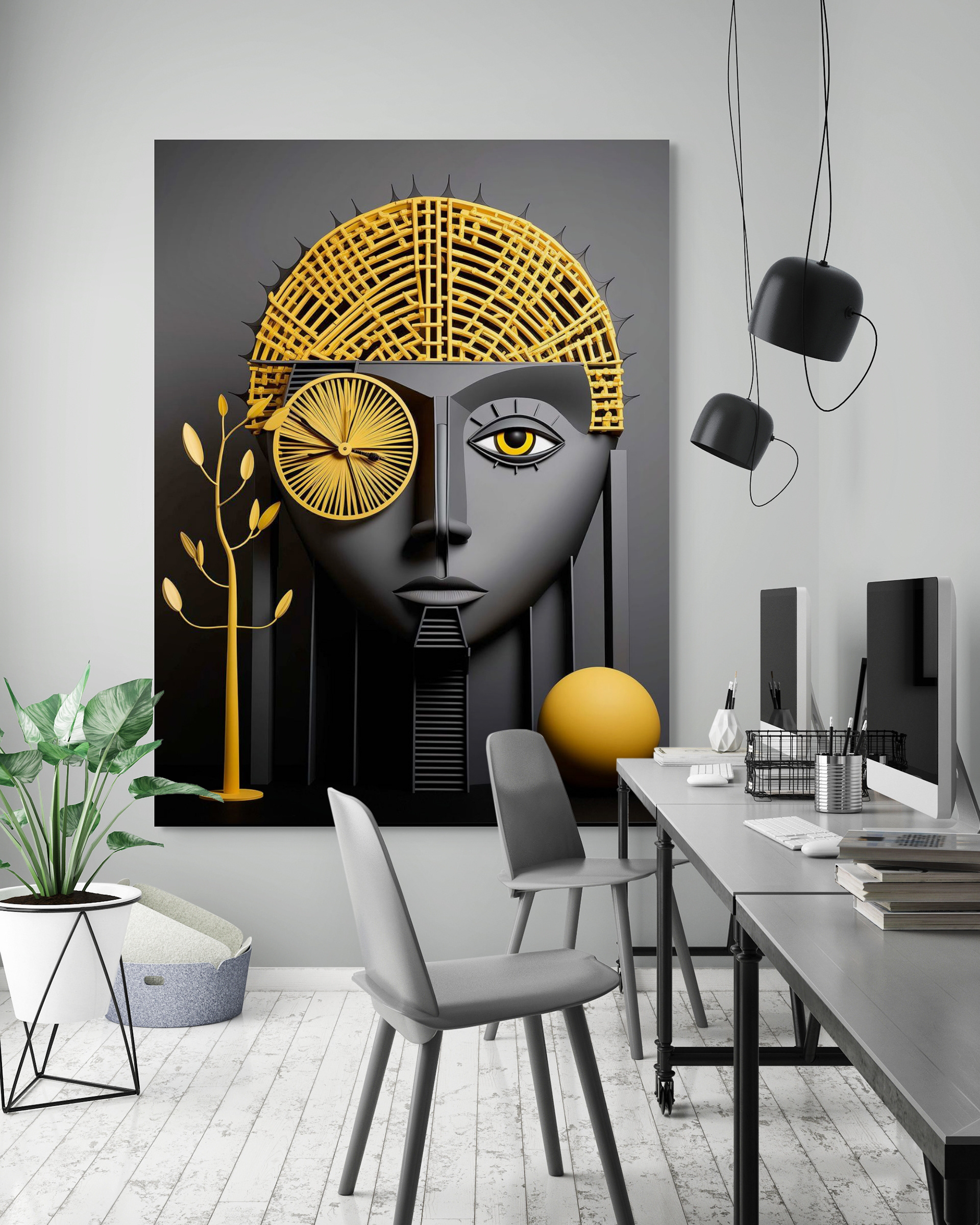 Golden Ratio Beauty I - Art Print