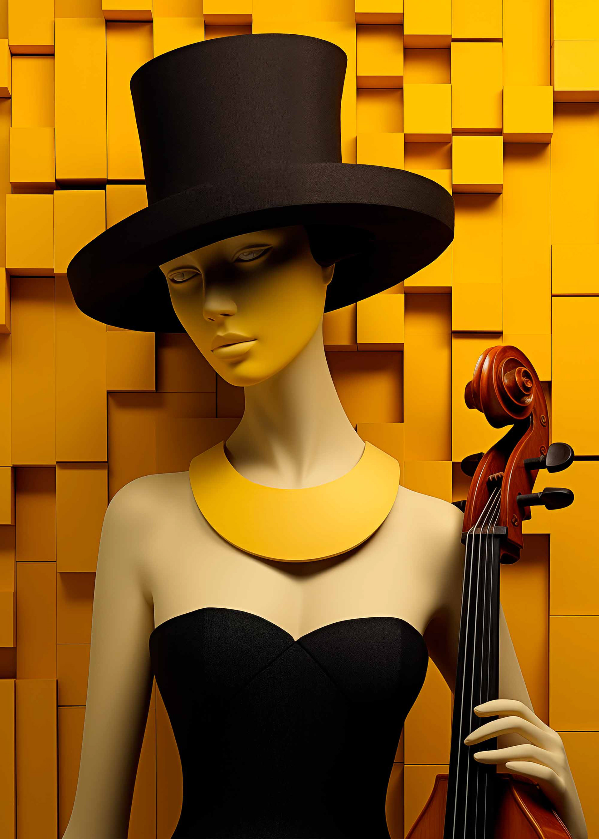 Cello Art © Nicholas V. K.