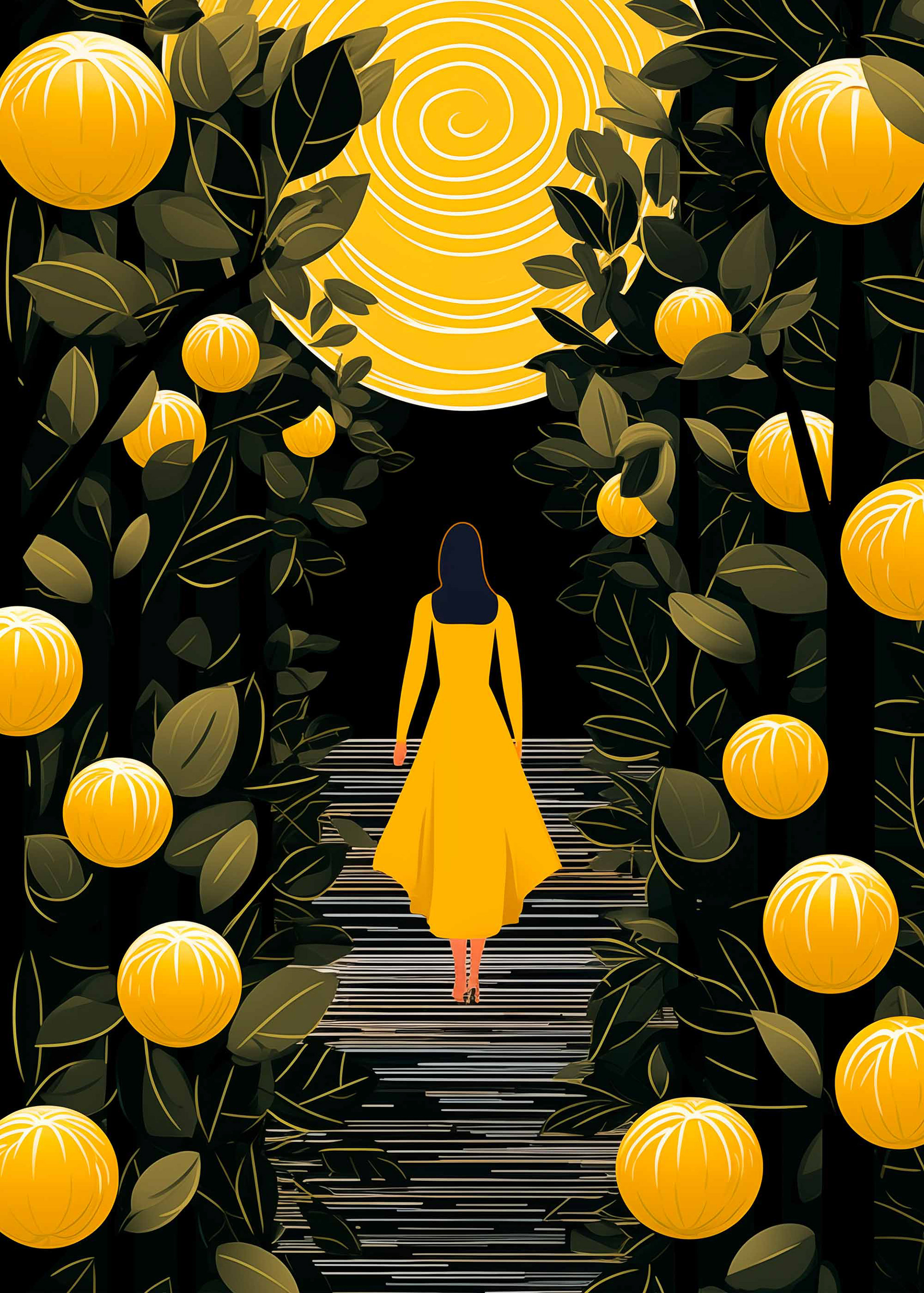 Lemon Paths © Nicholas V. K.