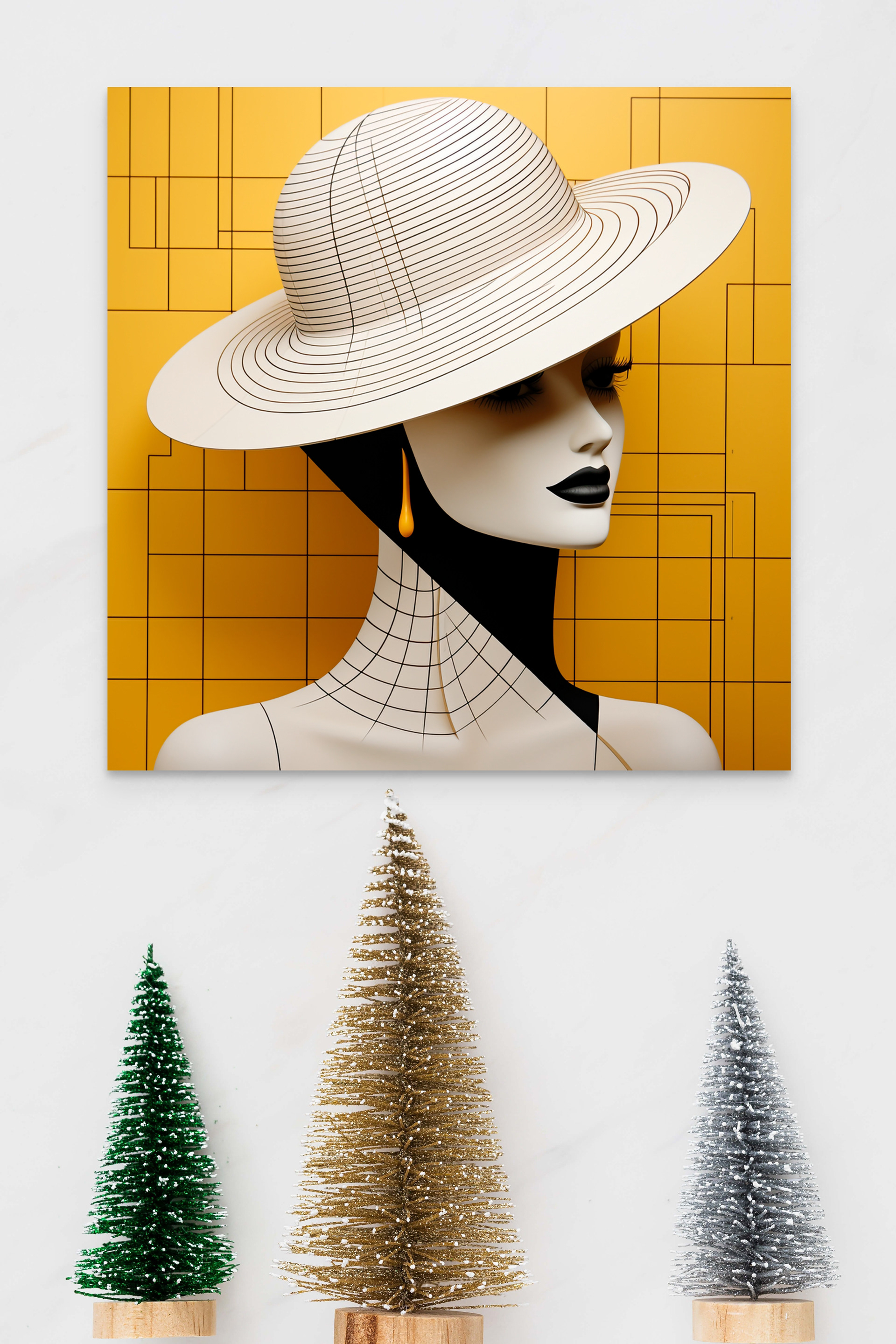 Fibonacci Beauty I - Art Print
