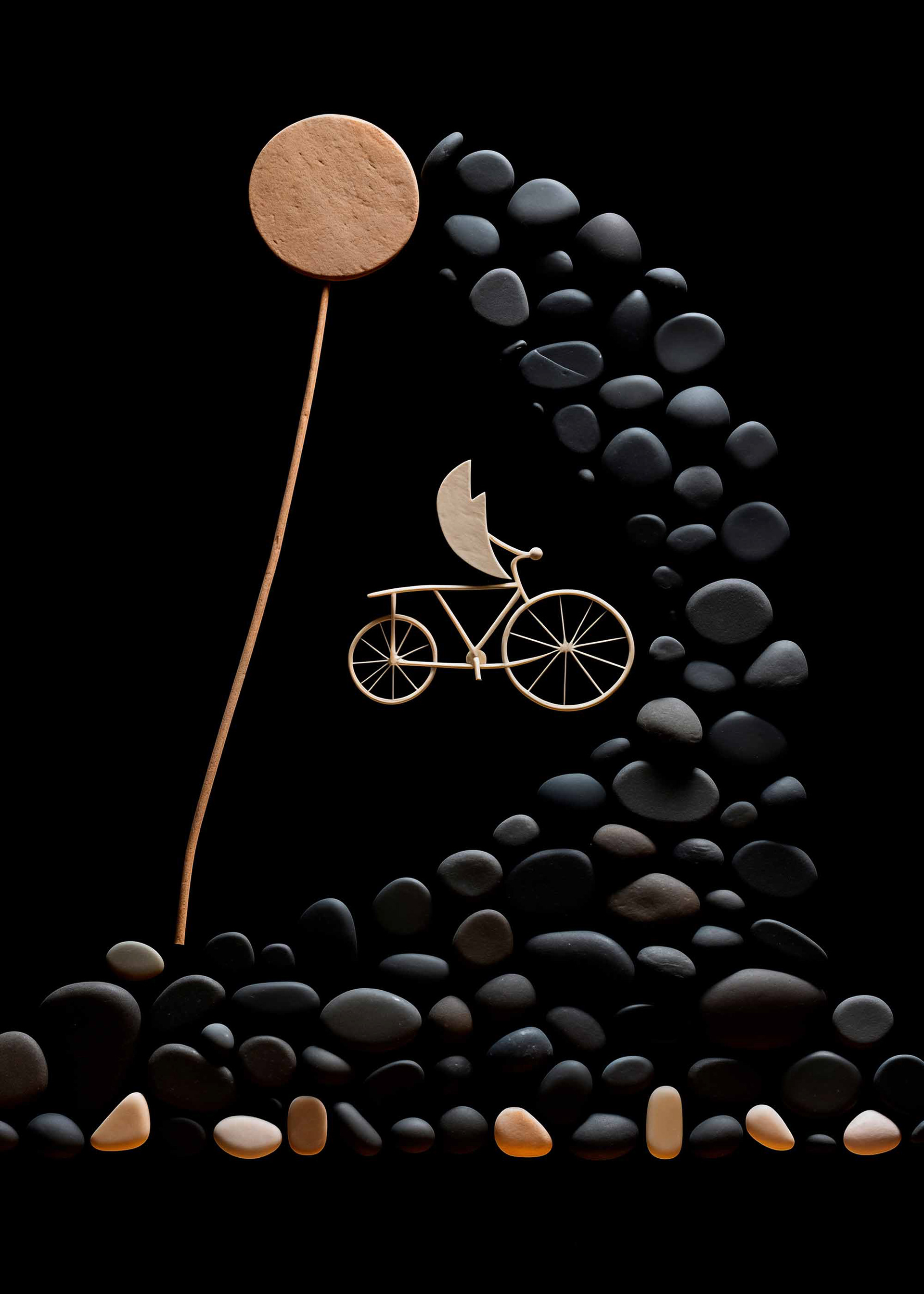 Pebble Art © Nicholas V. K.