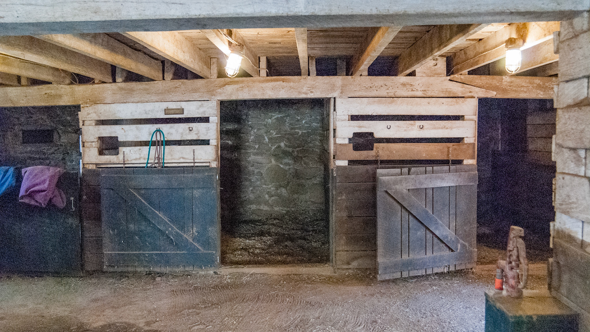 Barn Interiors