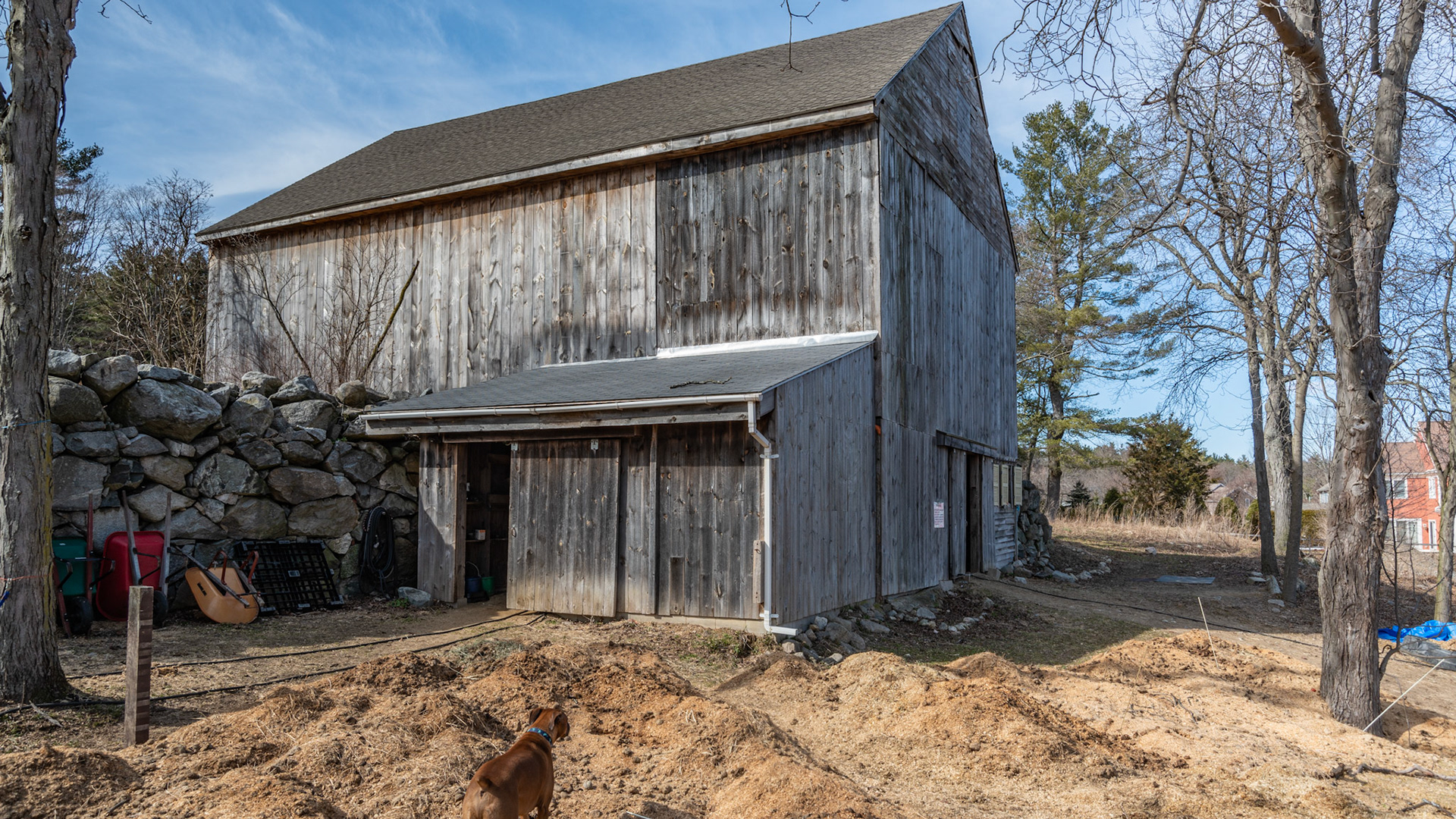 North Reading, MA barn