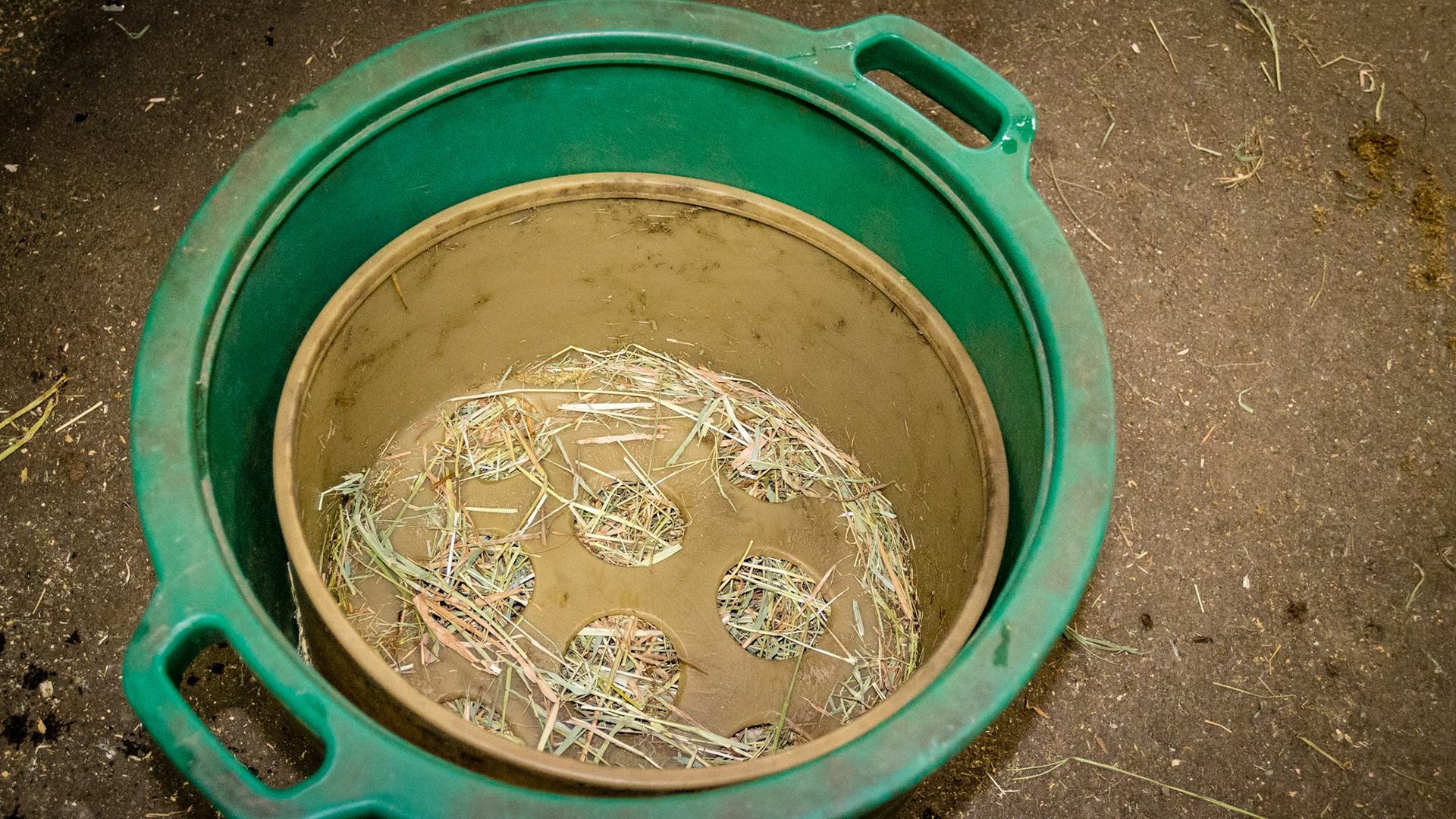 Porta Grazer - reduces hay consumption rate