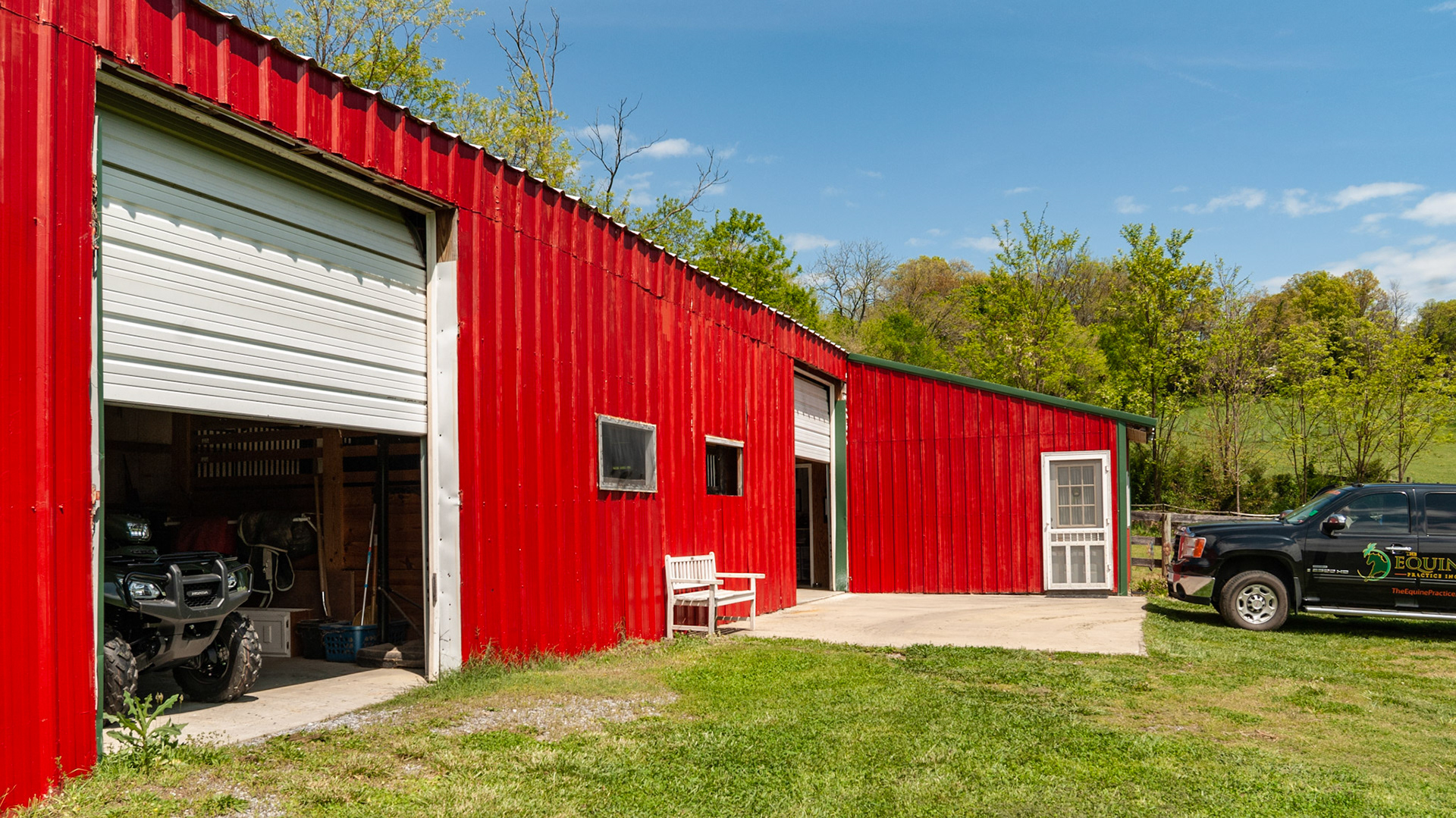 Barn exteriors