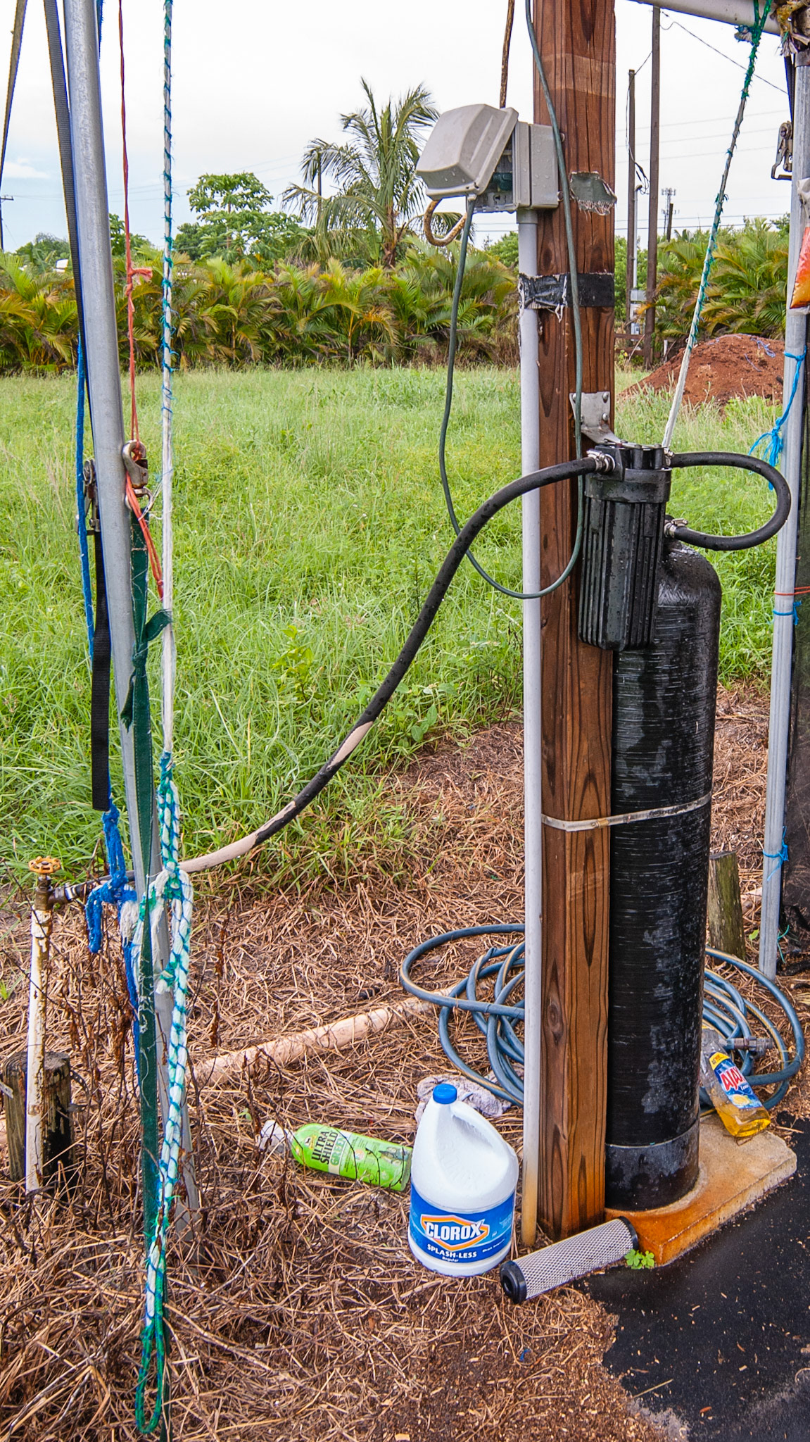 Water filtering system in Florida