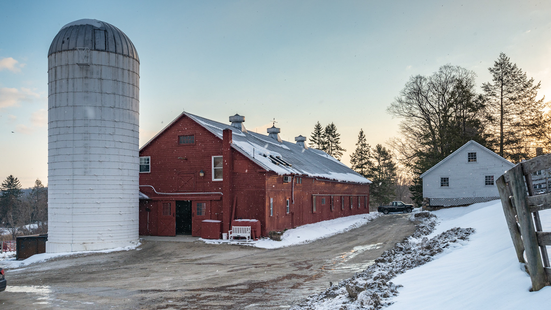 North Salem, NY barn