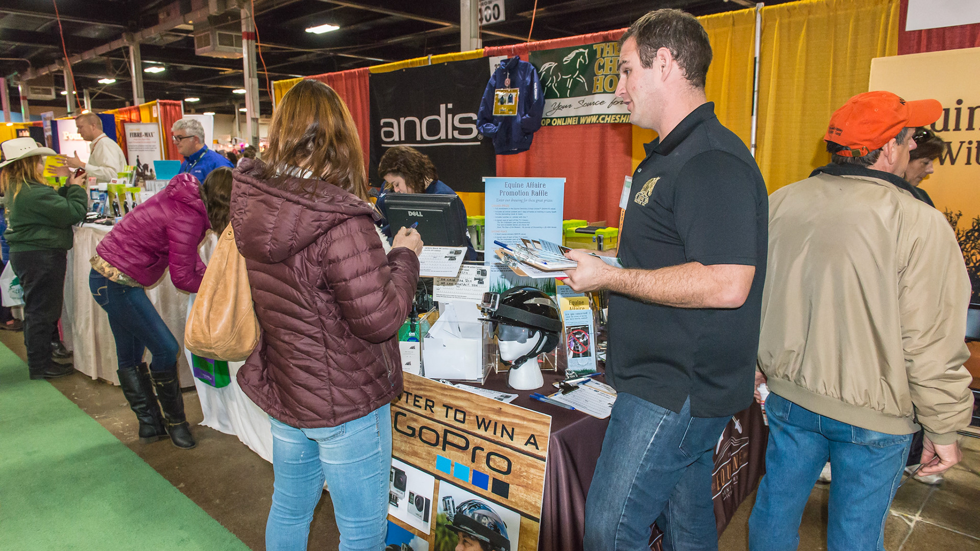 Equine Affaire 2014