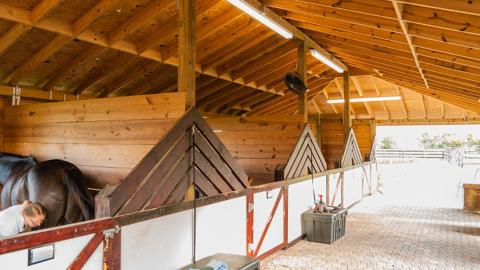 Barn Interiors