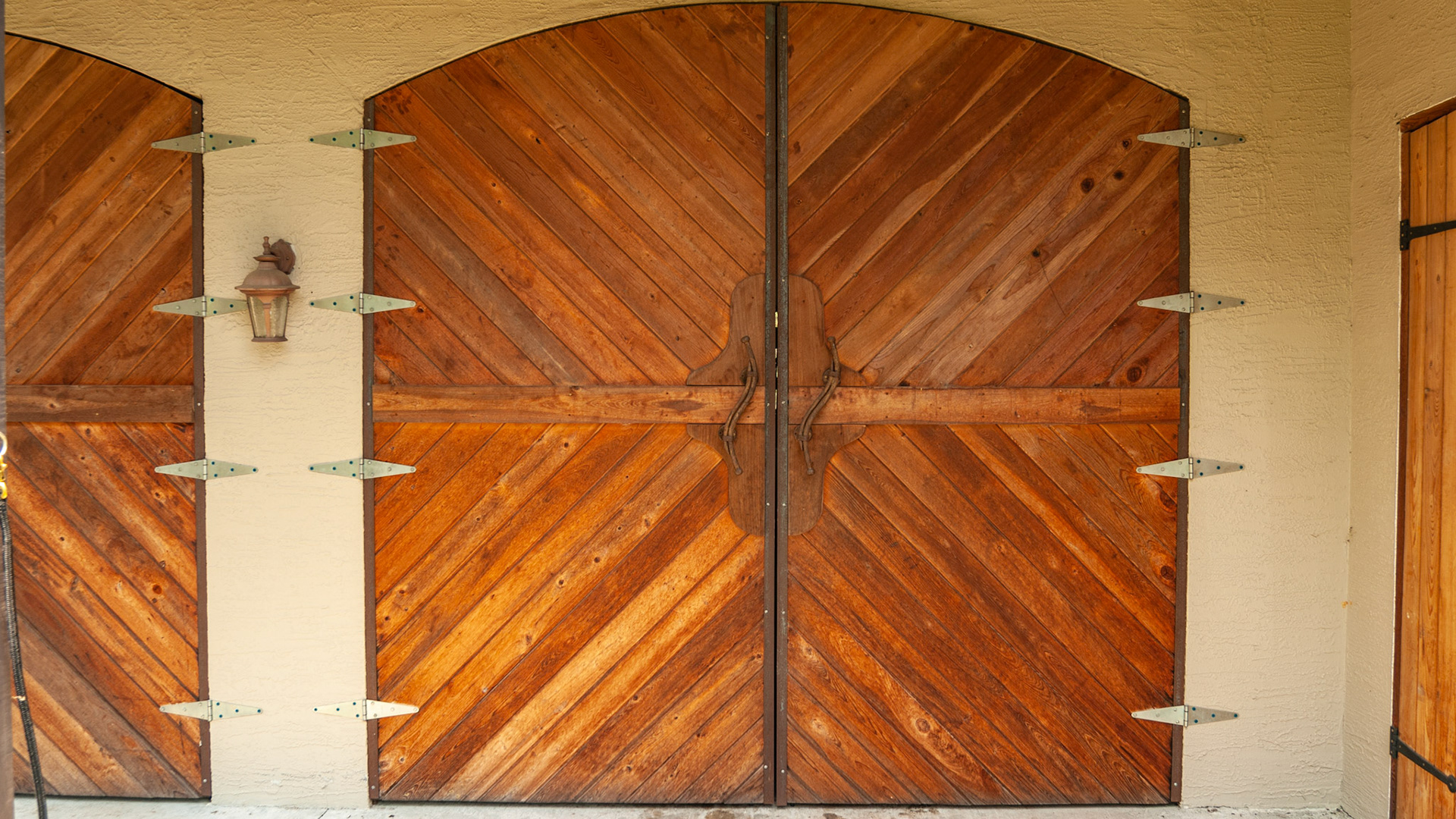 Beautiful custom made doors