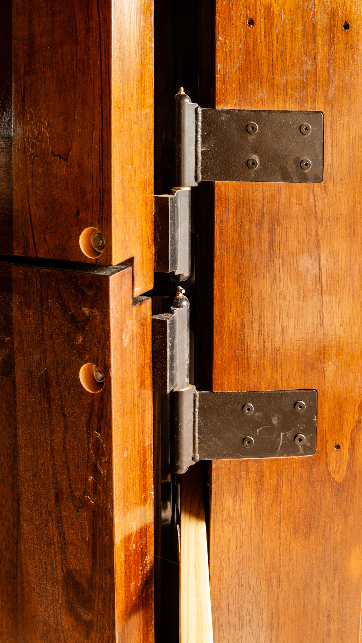 Beautiful custom made doors