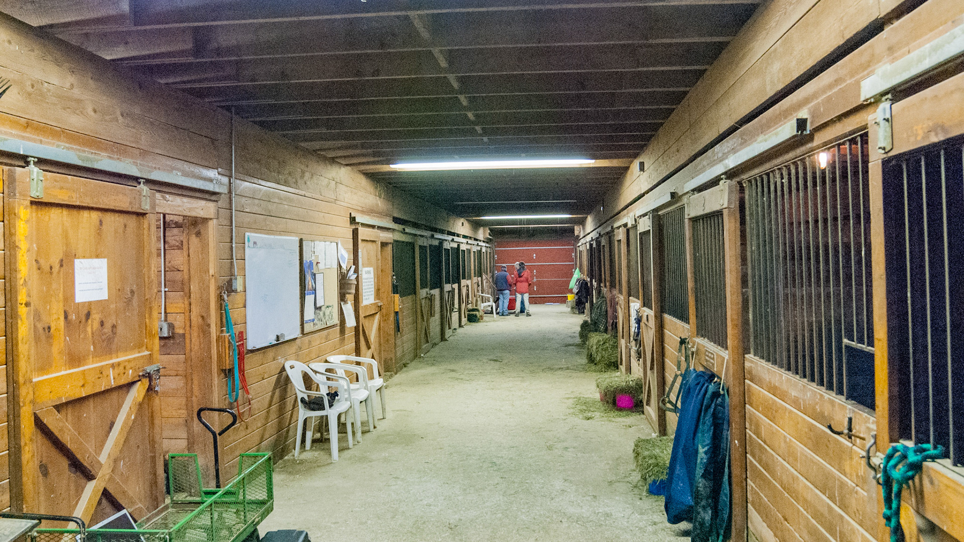 Barn Interiors