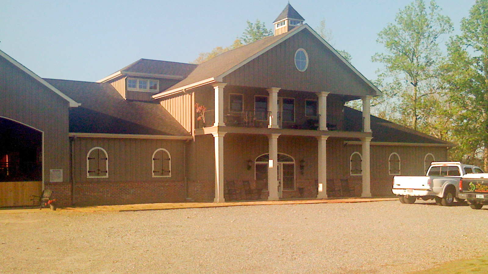 Barn exteriors