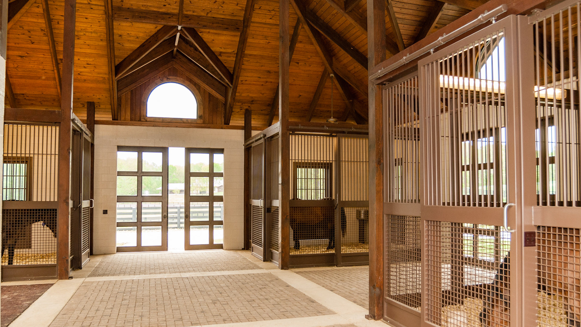 Barn Interiors