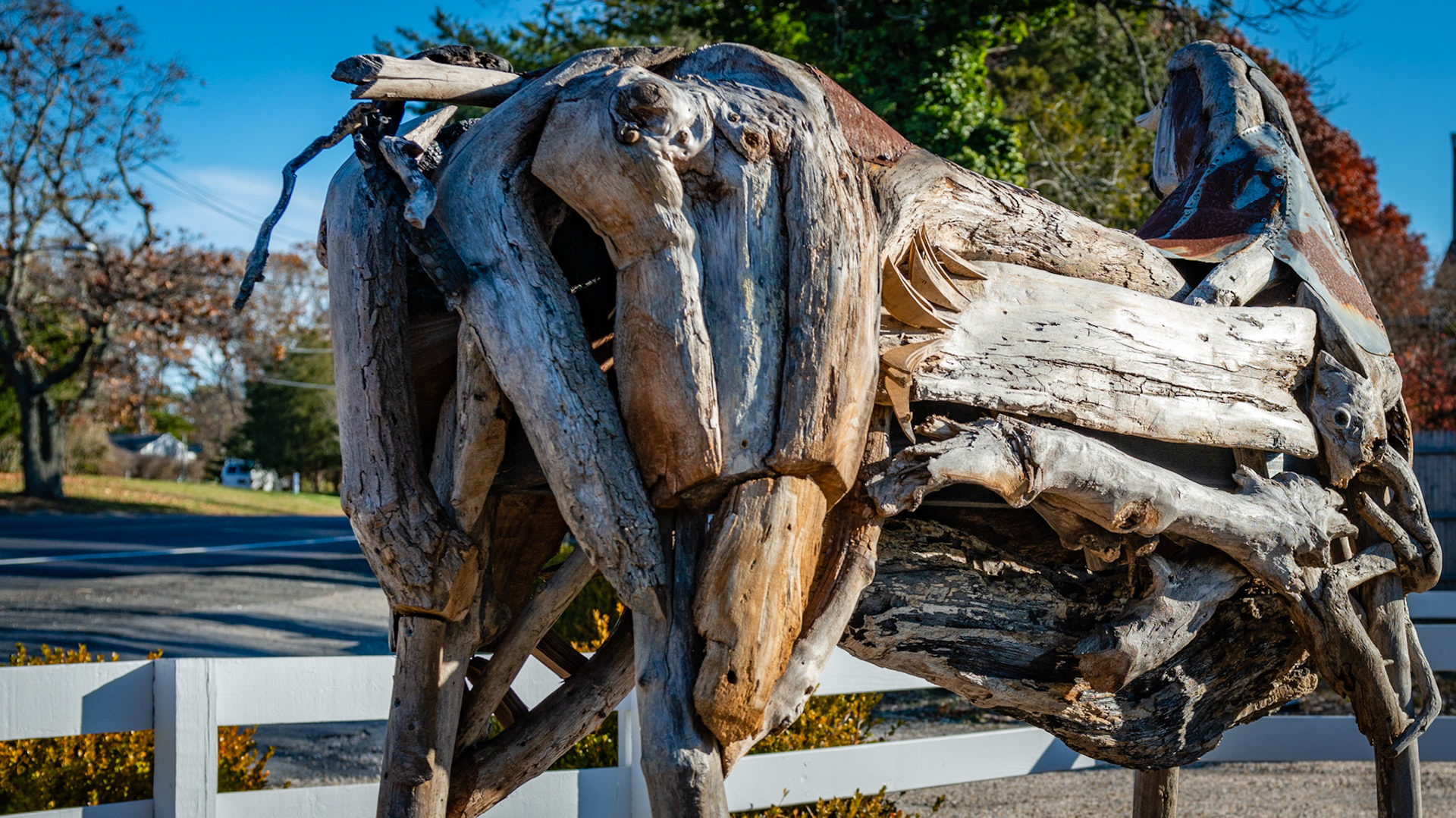 East Hampton, NY at a bicycle store