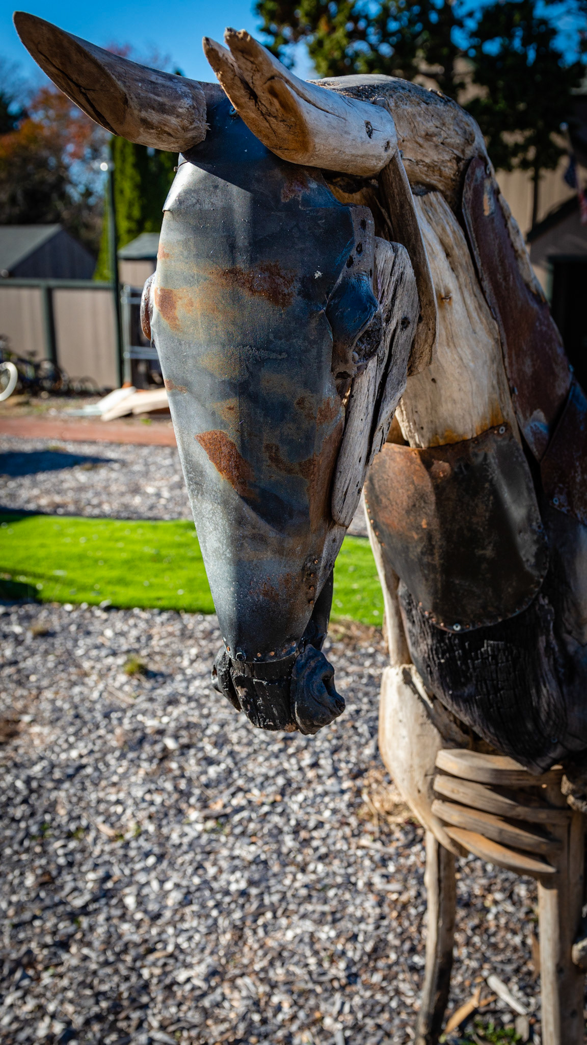 East Hampton, NY at a bicycle store