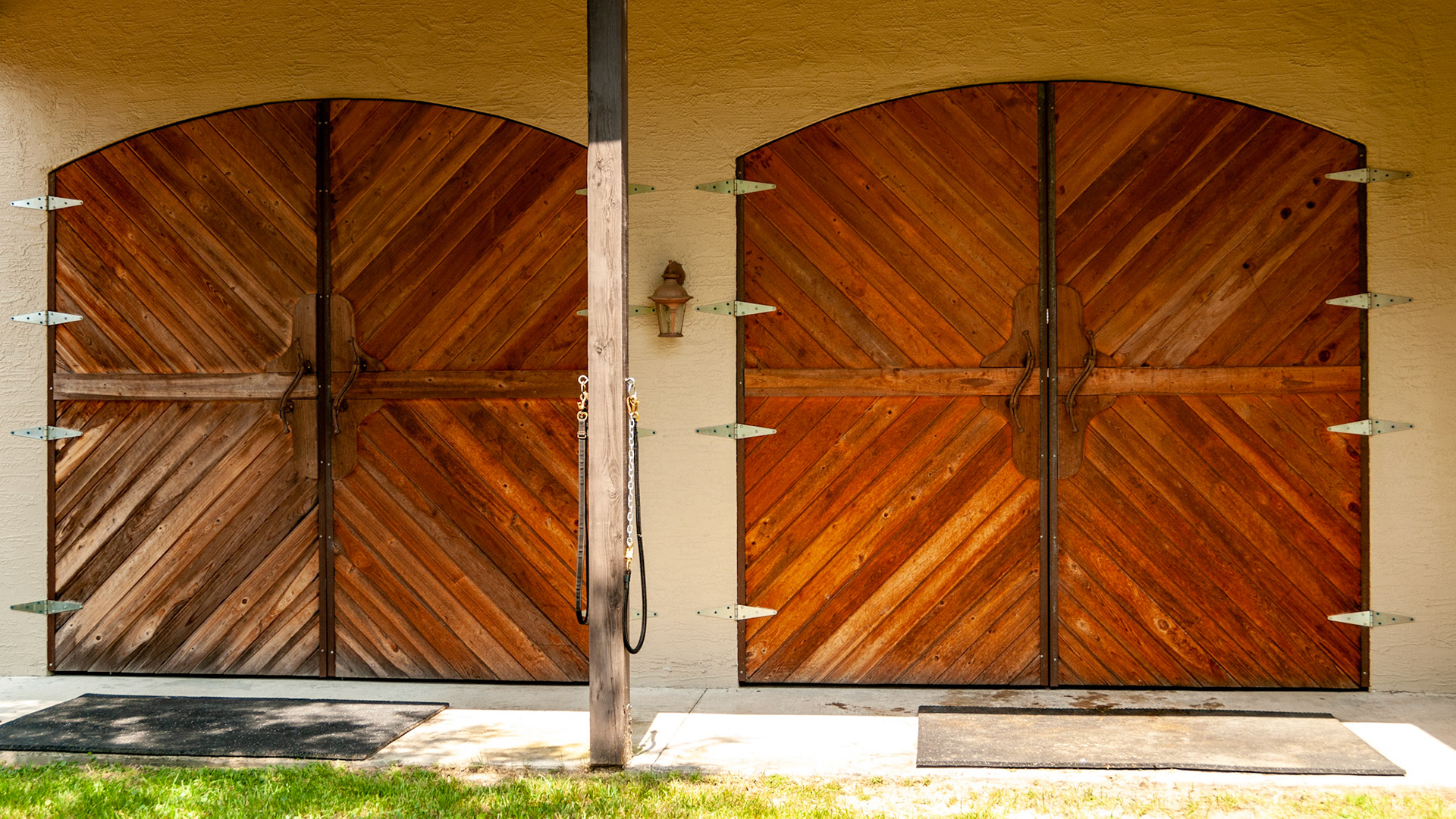 Beautiful custom made doors