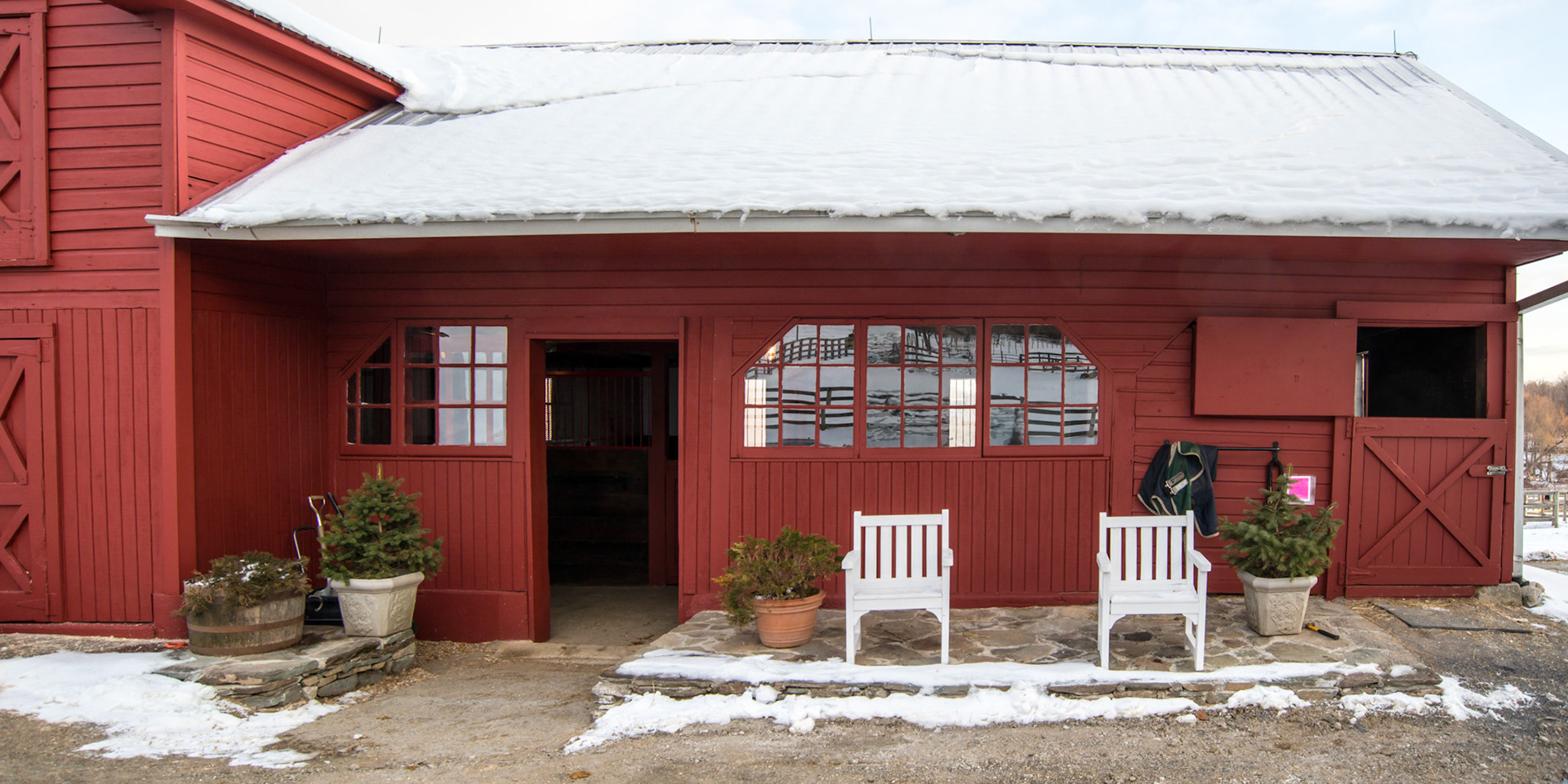 Waiting for a warm summer's evening