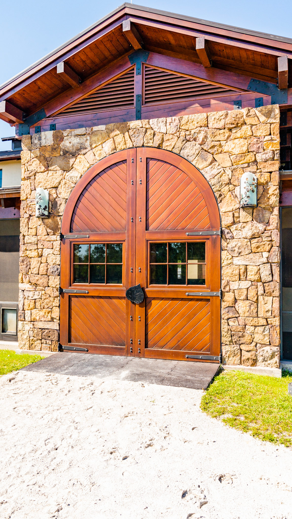 Custom barn door in Wellington, FL