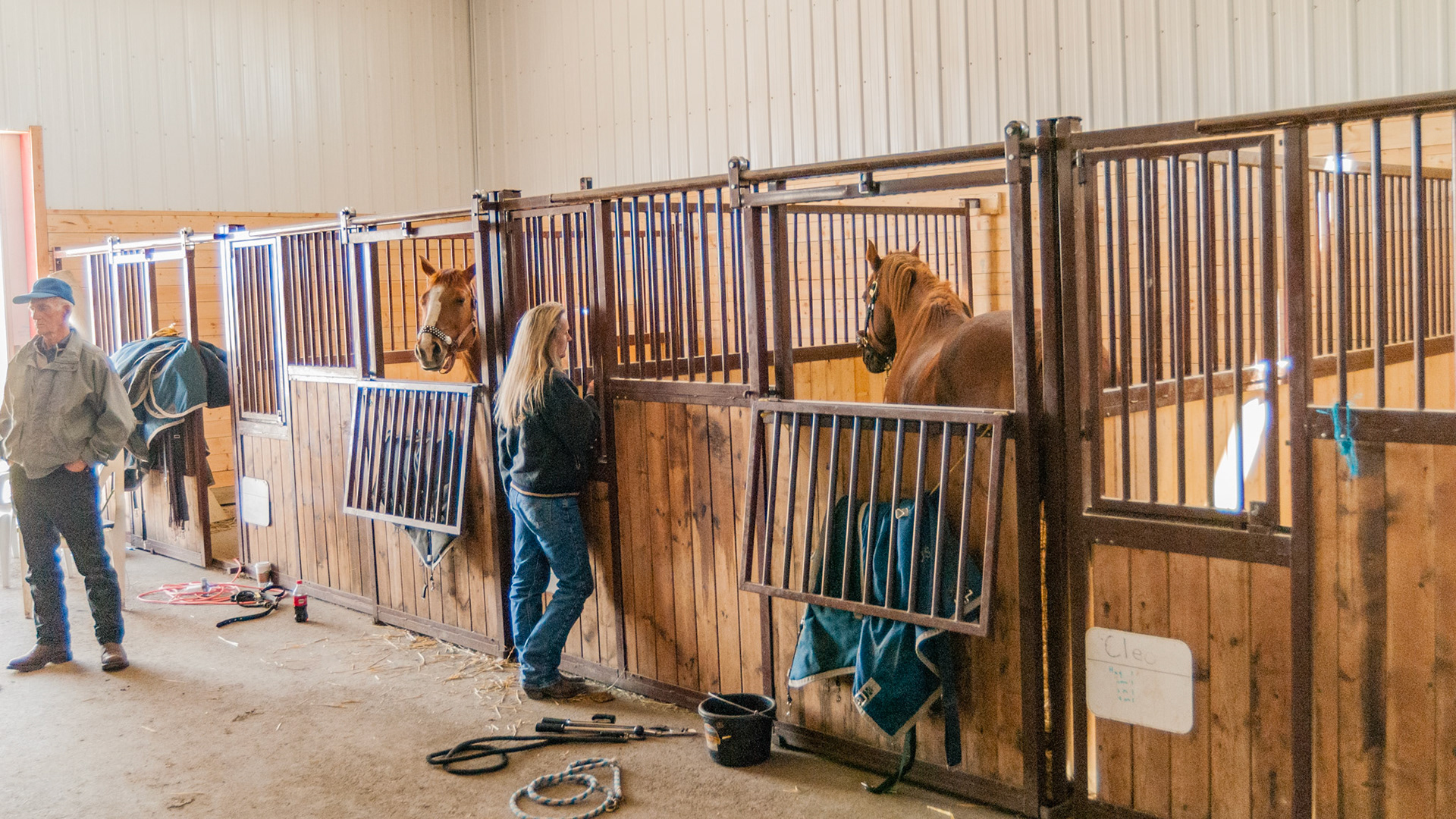 Barn Interiors