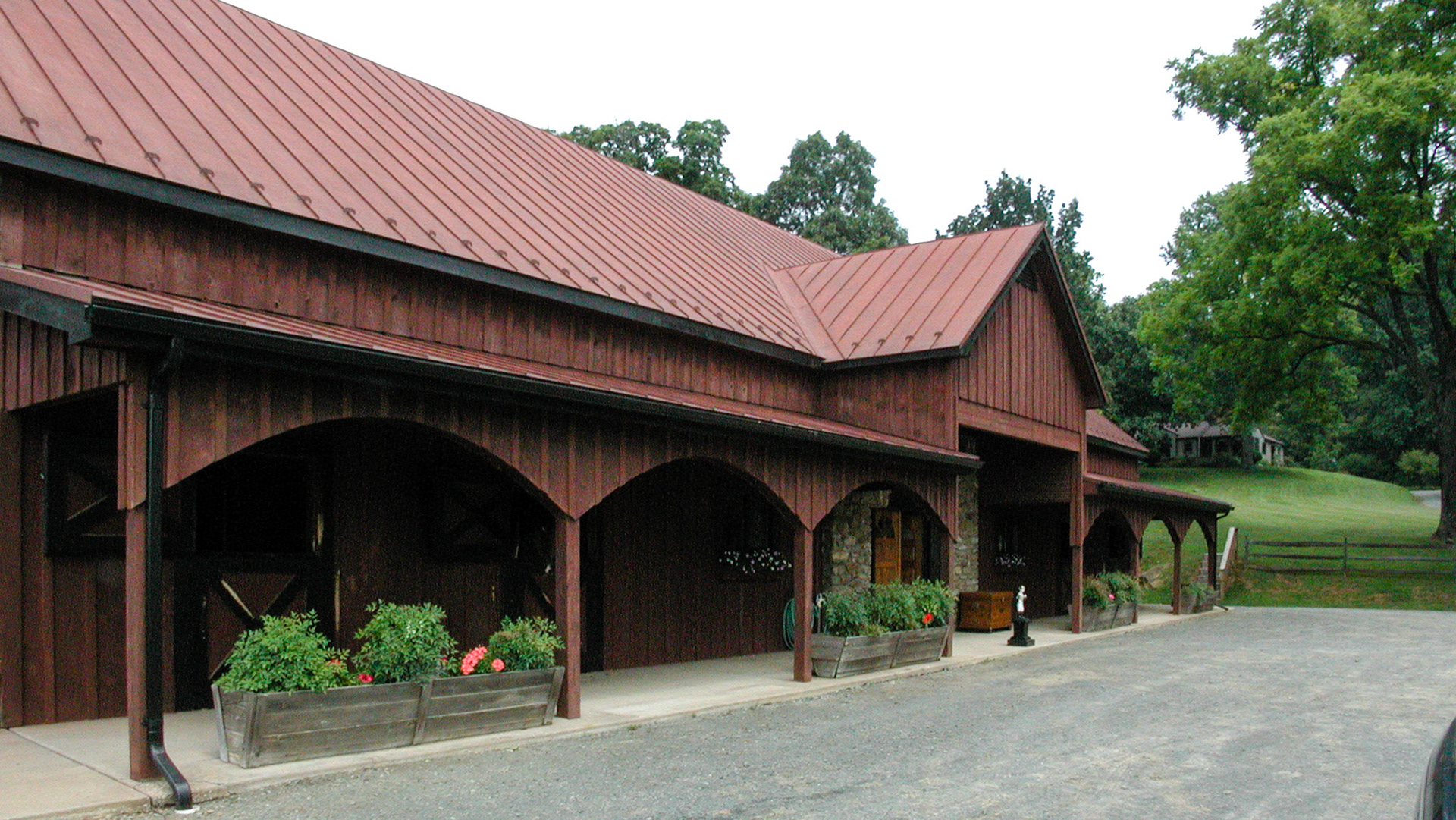 Barn exteriors