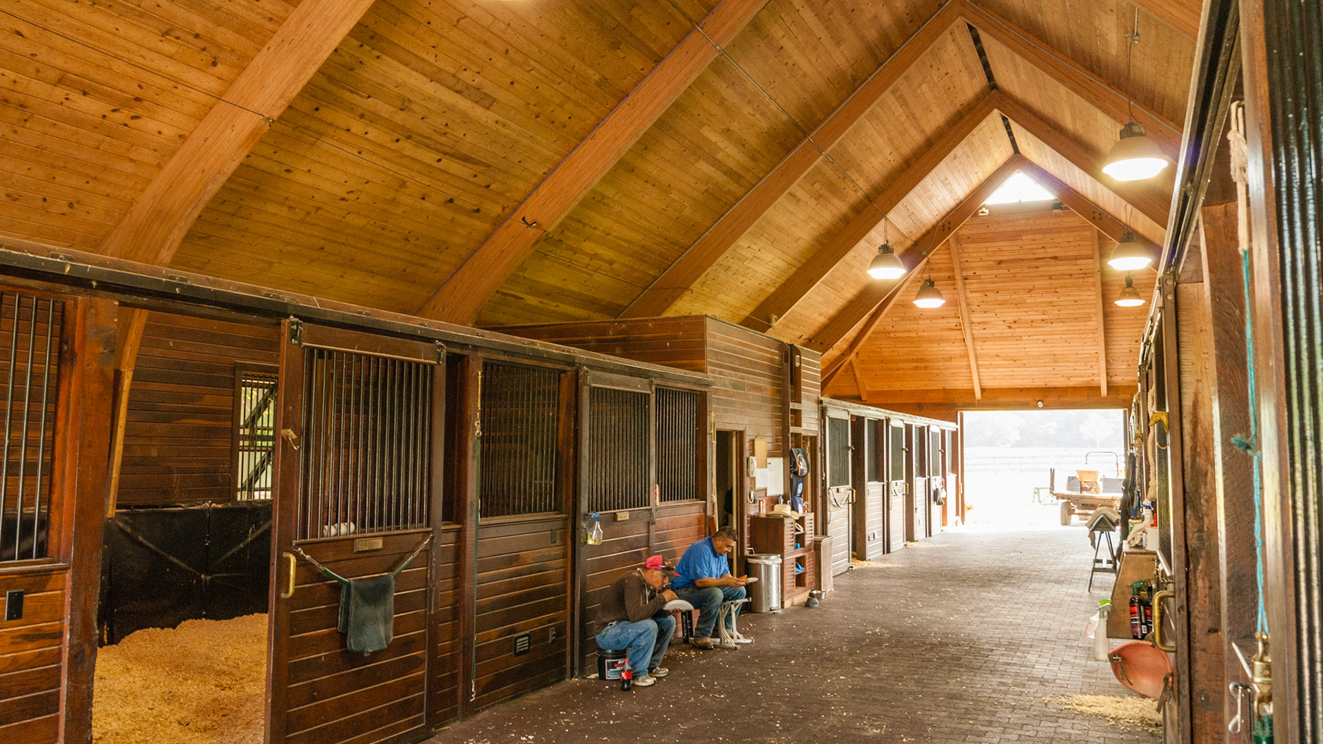 Barn Interiors