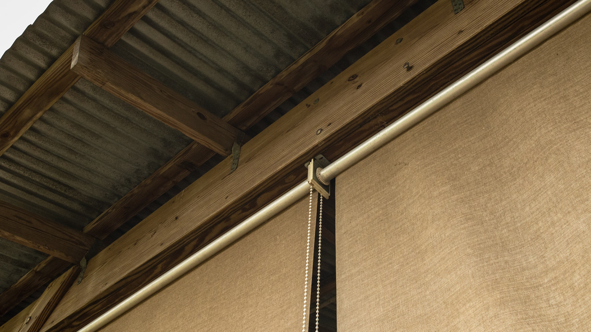 Sun screens that can roll up. Purchased at Walmart online.