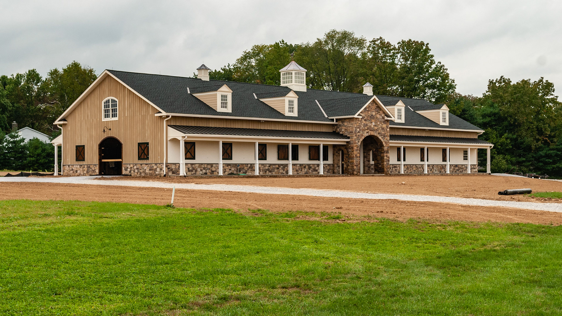 Barn exteriors