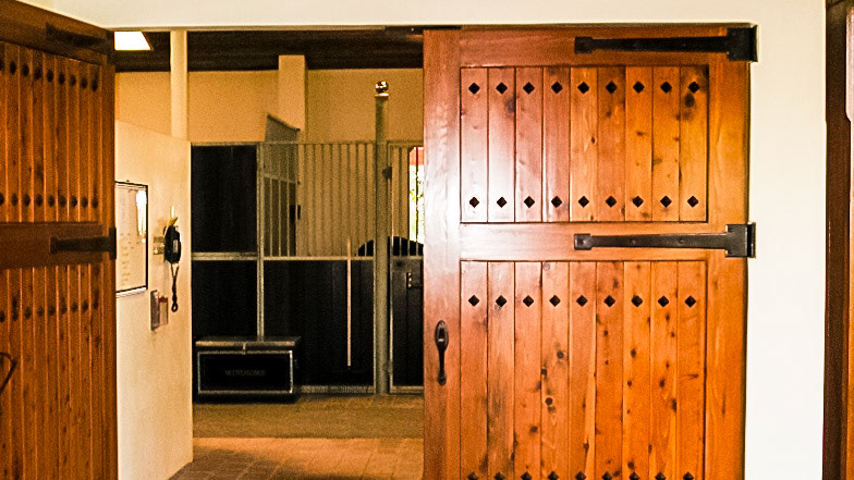 Beautiful custom made doors