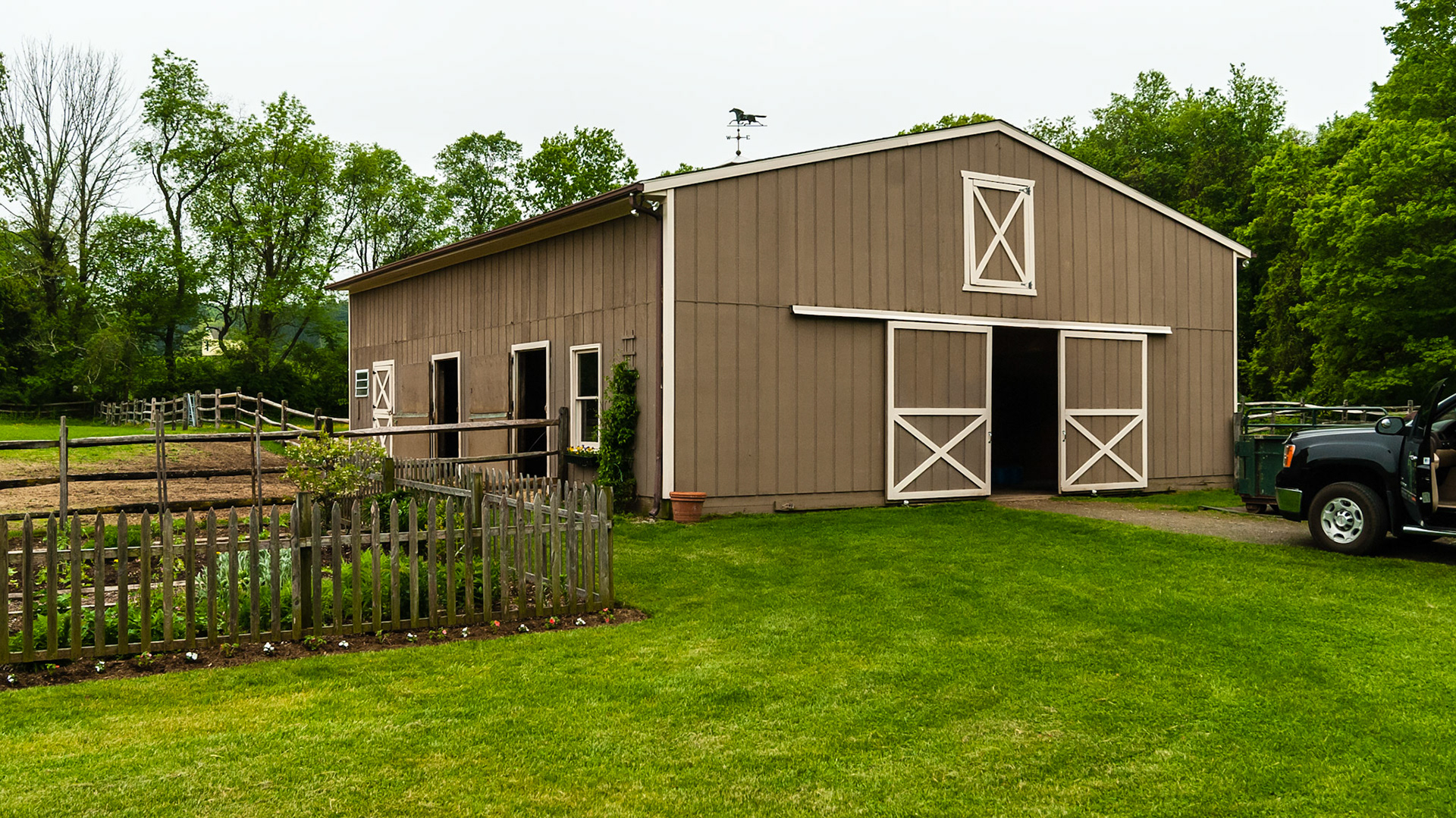 Barn exteriors