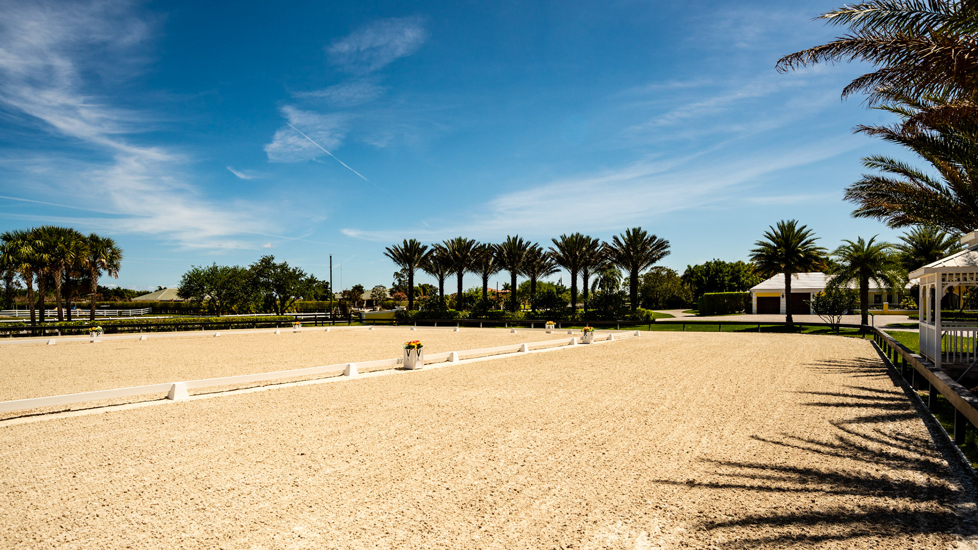 Outdoor ring in Wellington, FL