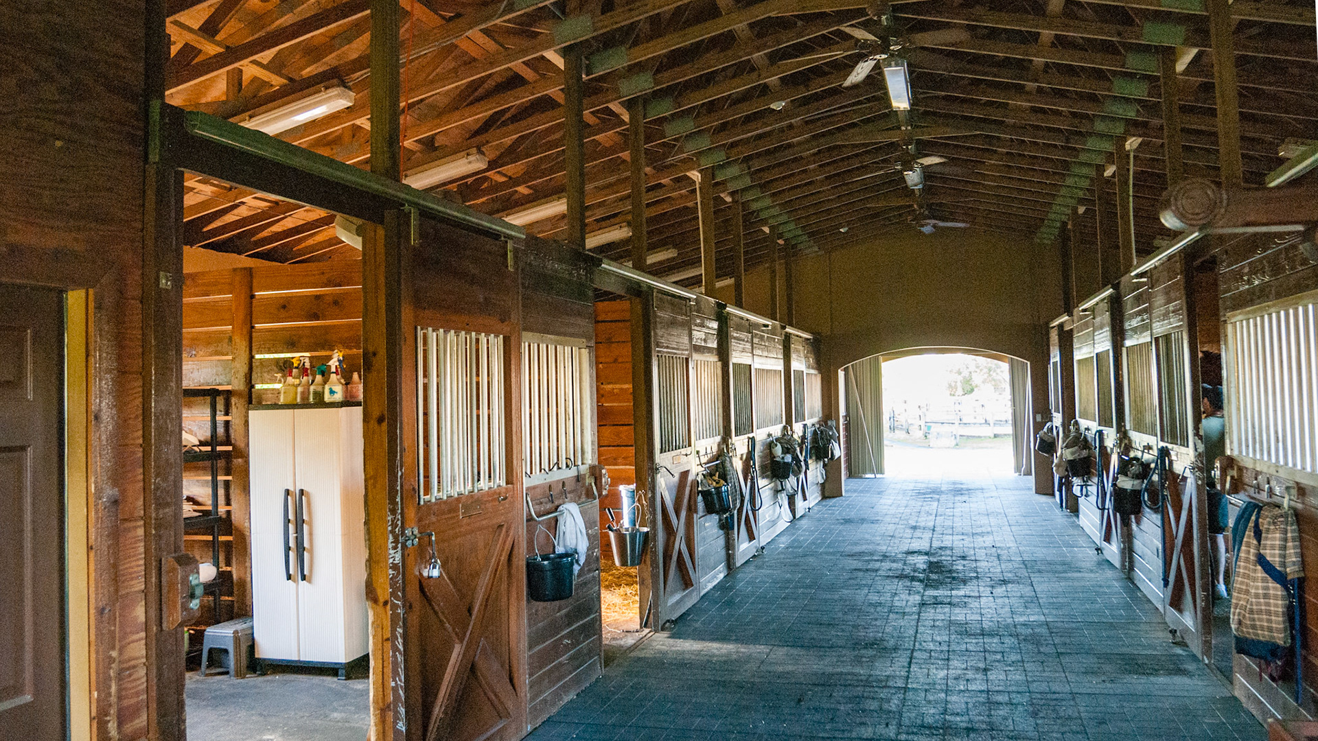 Barn Interiors