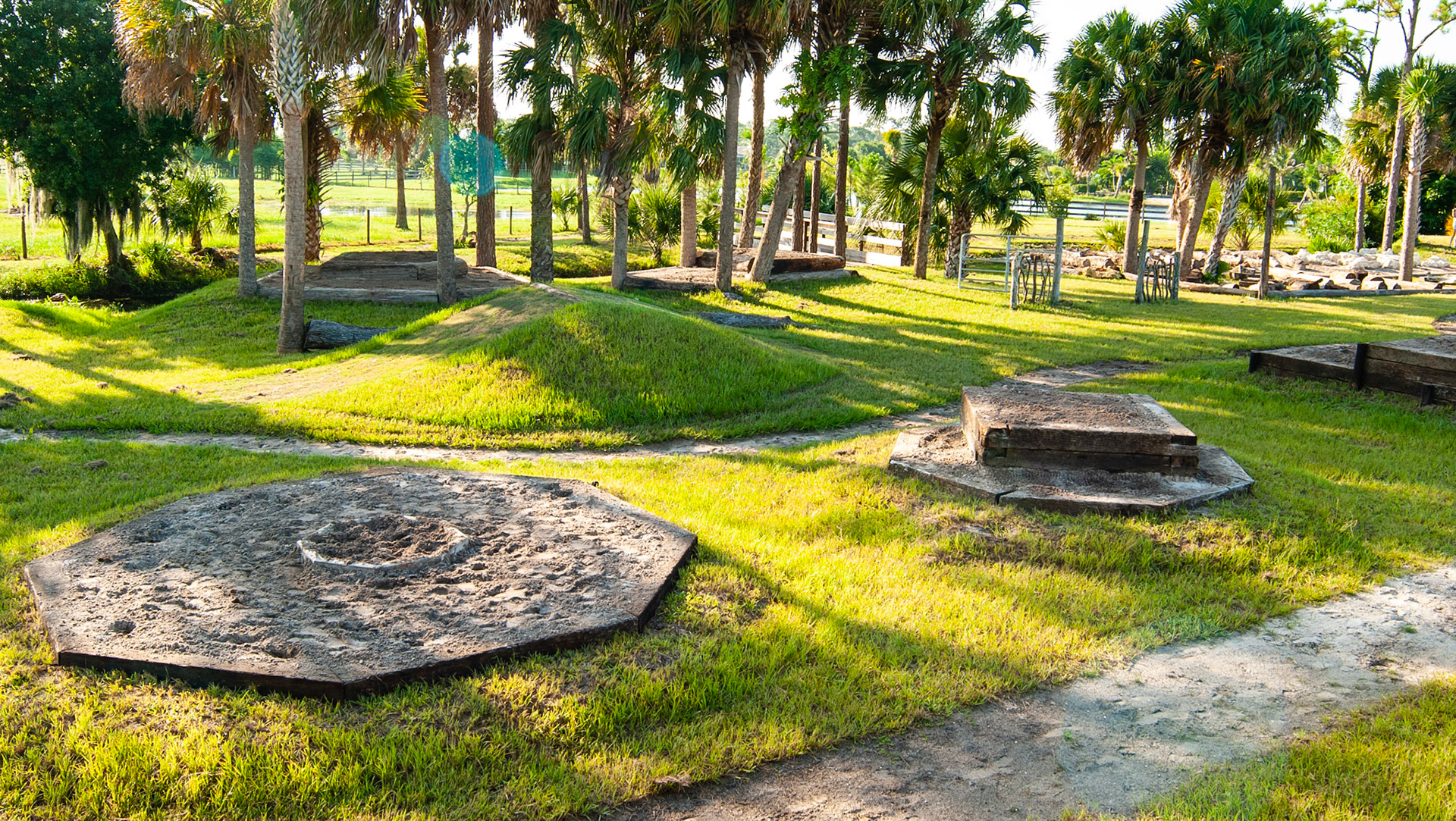 An extreme trail system in Florida about a mile from my home.
