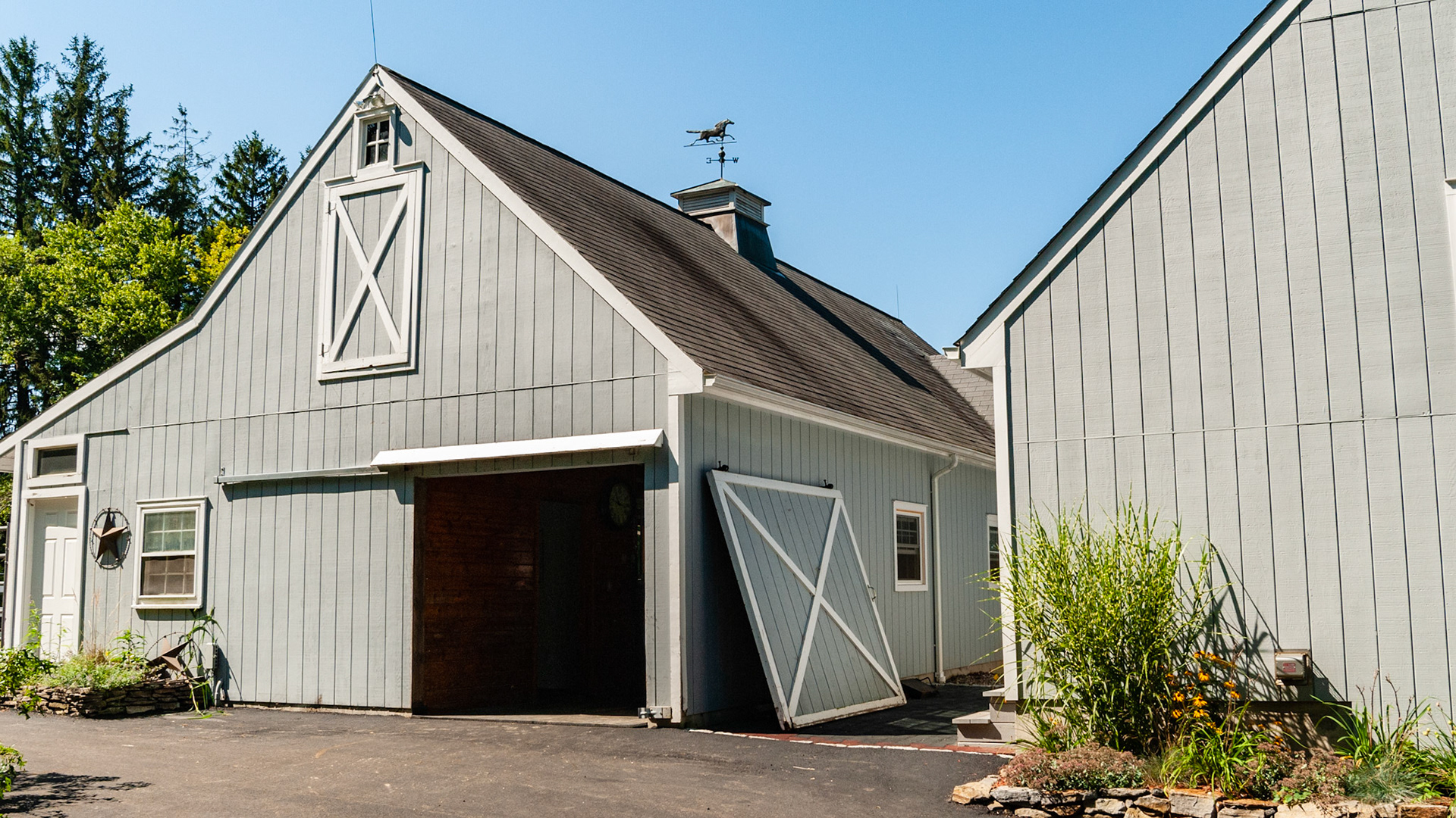 Barn exteriors