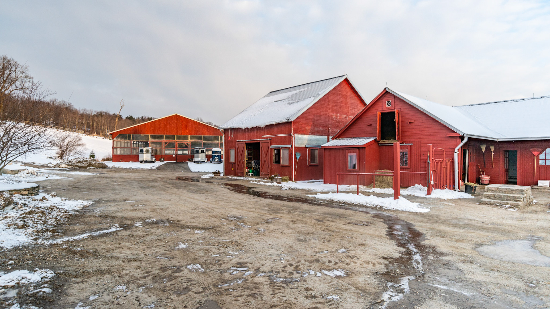 North Salem, NY barn
