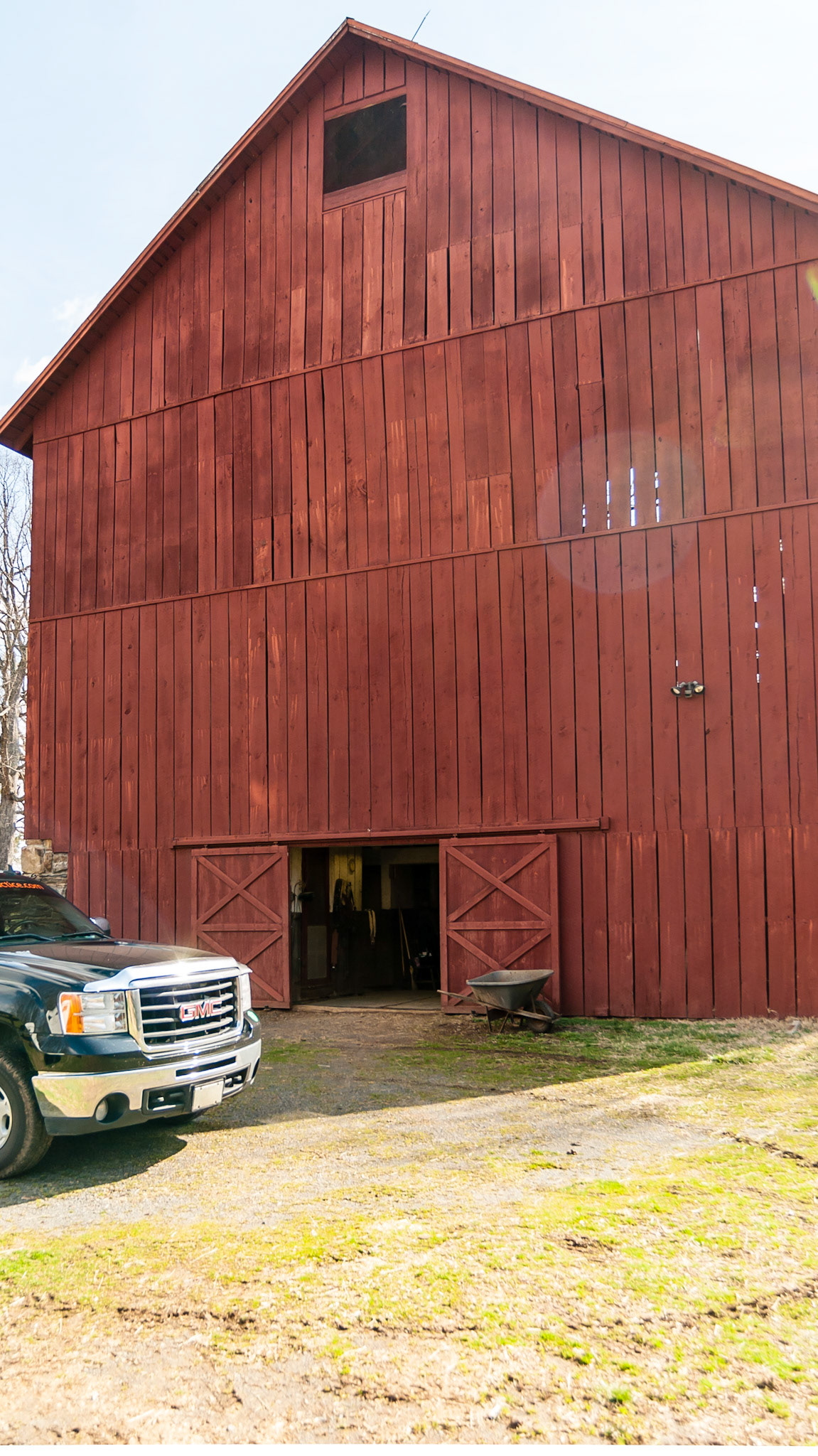 Barn exteriors