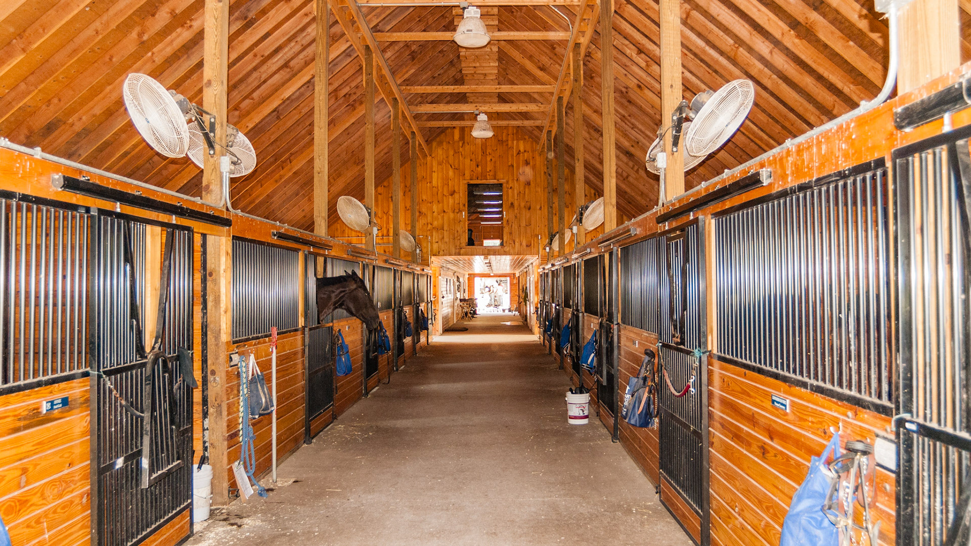 Barn Interiors