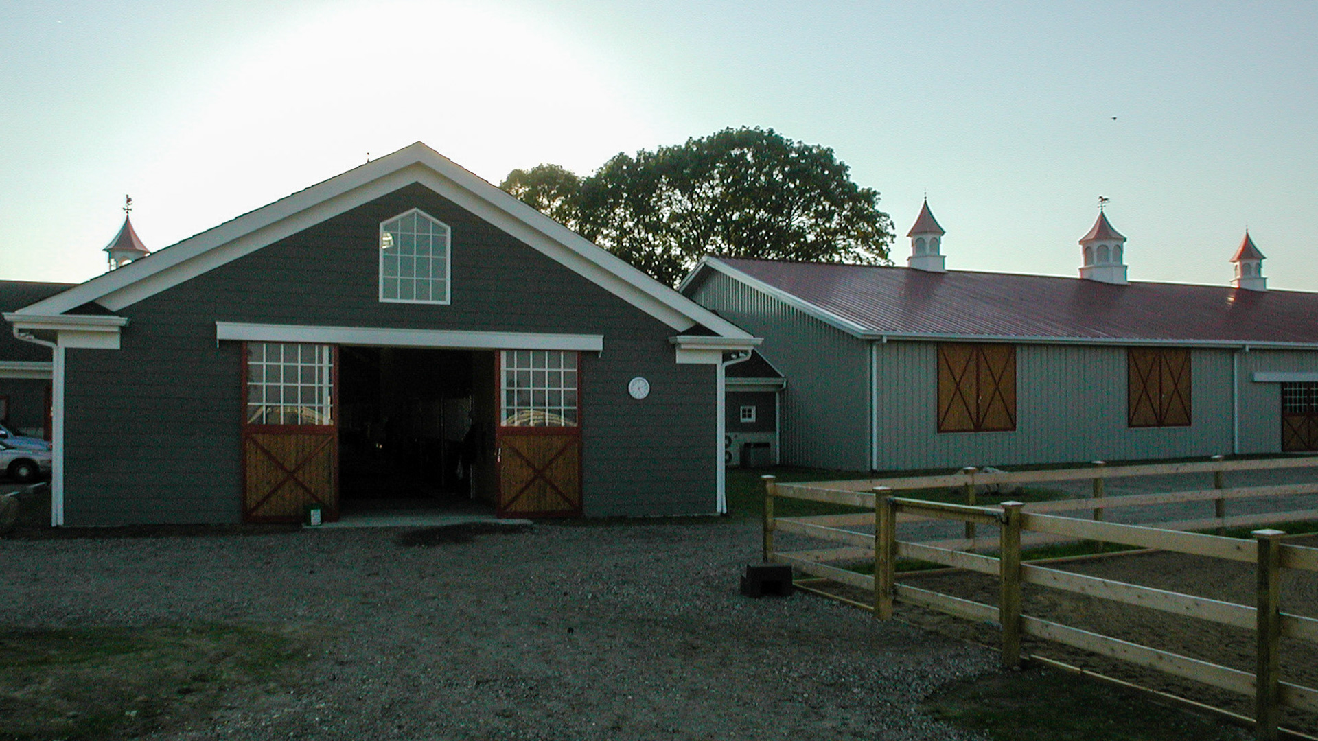 Barn exteriors