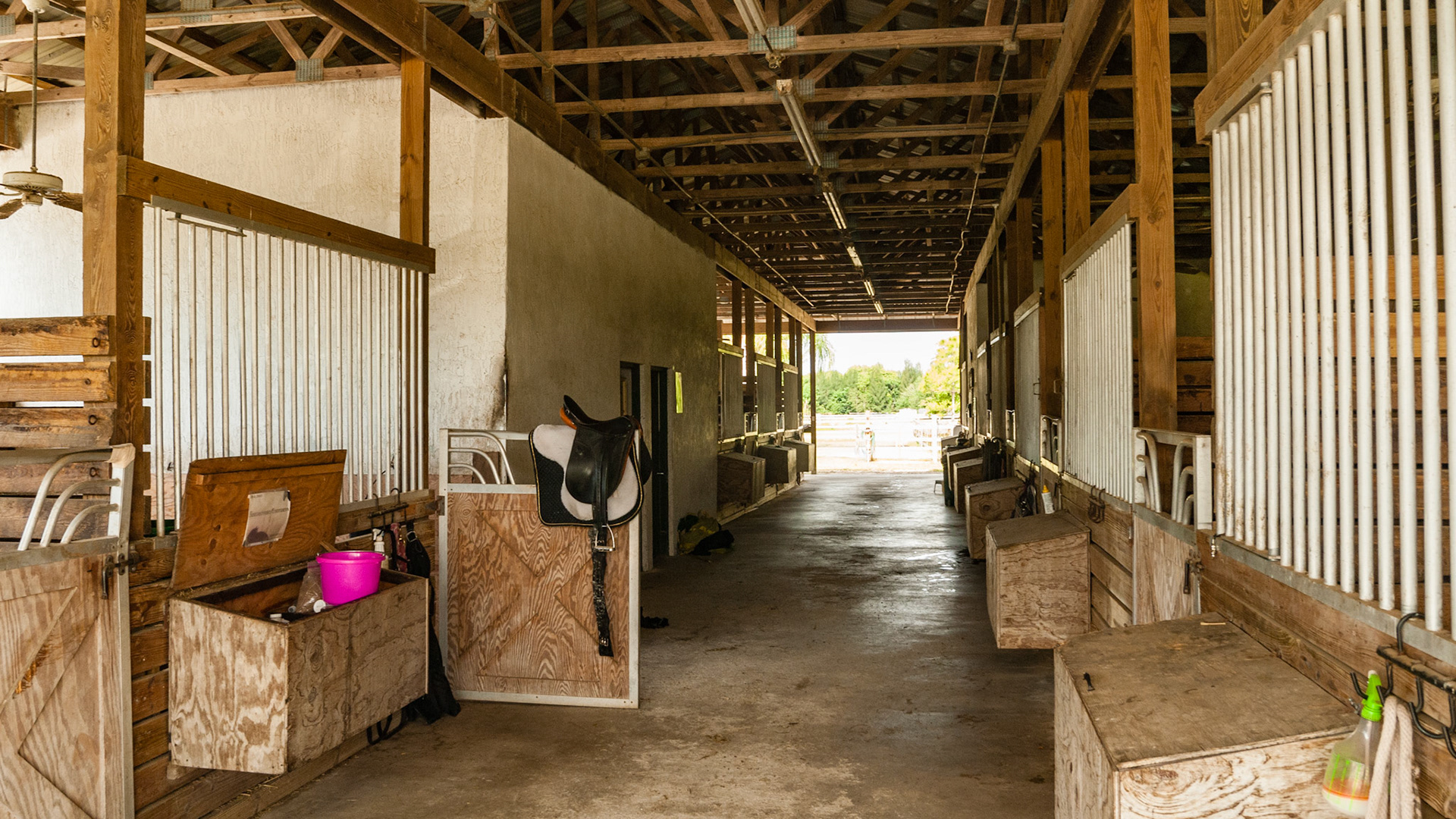 Barn Interiors
