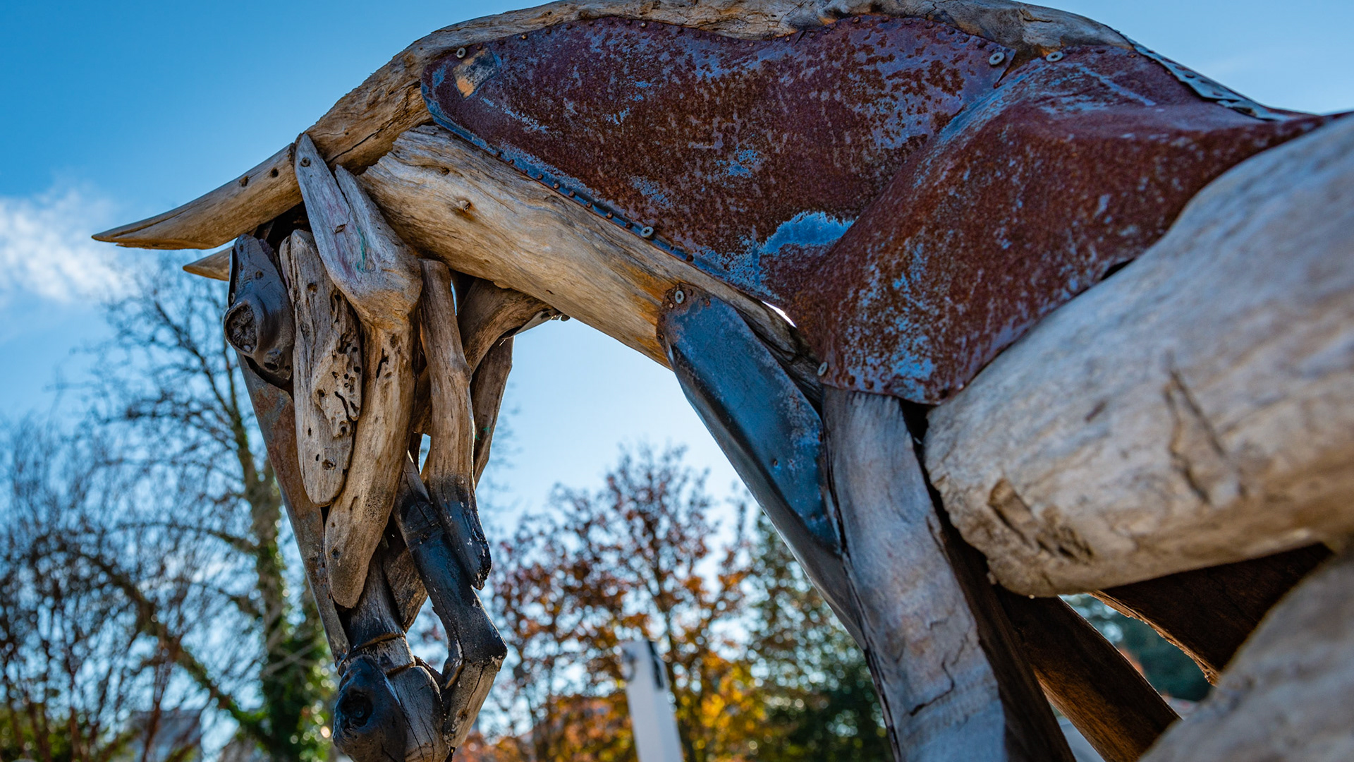 East Hampton, NY at a bicycle store