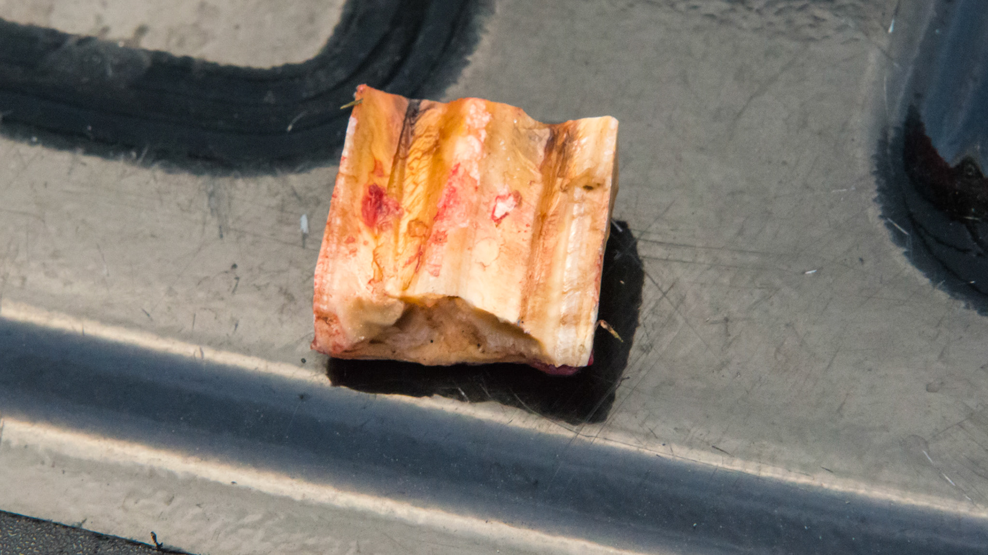 Buccal 408 saggital fracture - fracture side